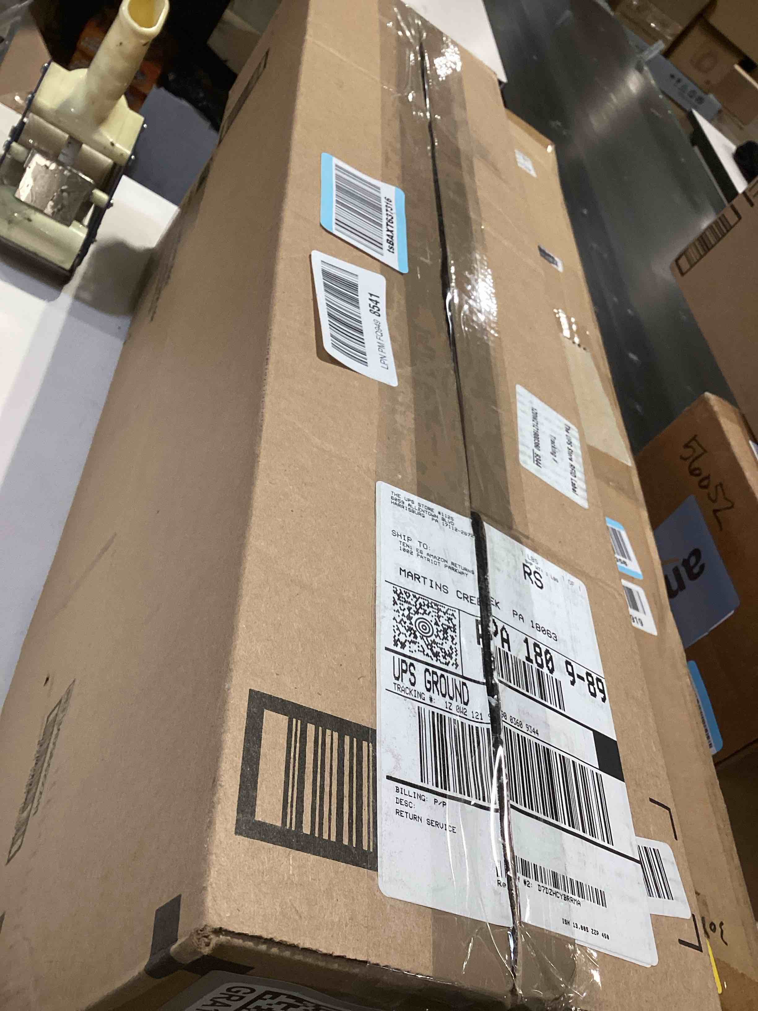 Condition photo showing As Is for puxyblue WR12X22183 Black Refrigerator Door Handles 2 Pack Set Compatible for GE Refrigerator - Replaces AP5948588 PS9494525 GTH18GBDCRWW 3290412 WR12X11009