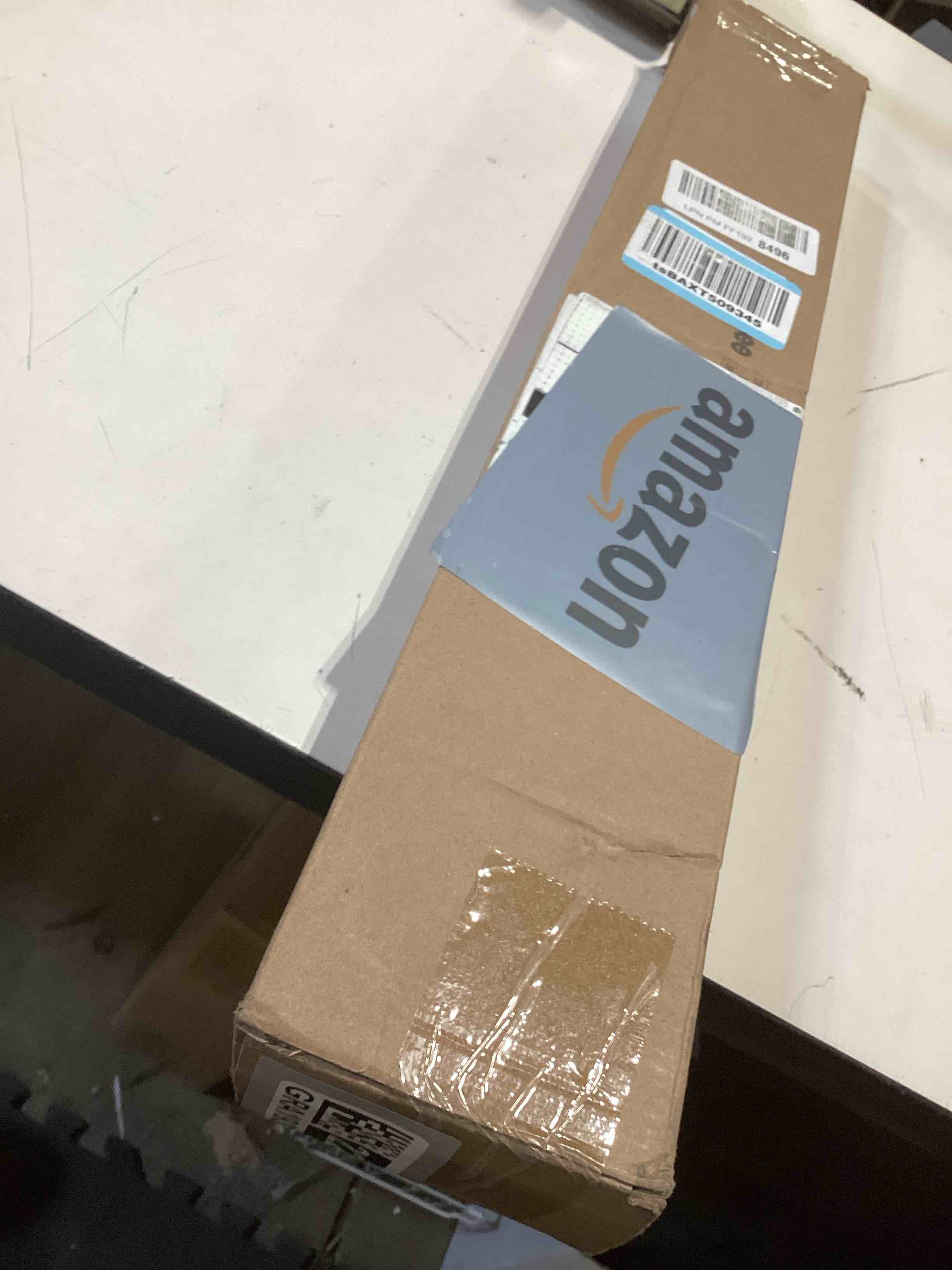 Condition photo showing Good Condition for Retisee 2 Pack 24" Under Cabinet Light Cover Replacement White Ribbed Acrylic Lens Diffuser Curved Low Profile for Under Counter Fluorescent Lights Fixture Kitchen Bathroom Vanity, 2-3/4"W x 1-3/8"H