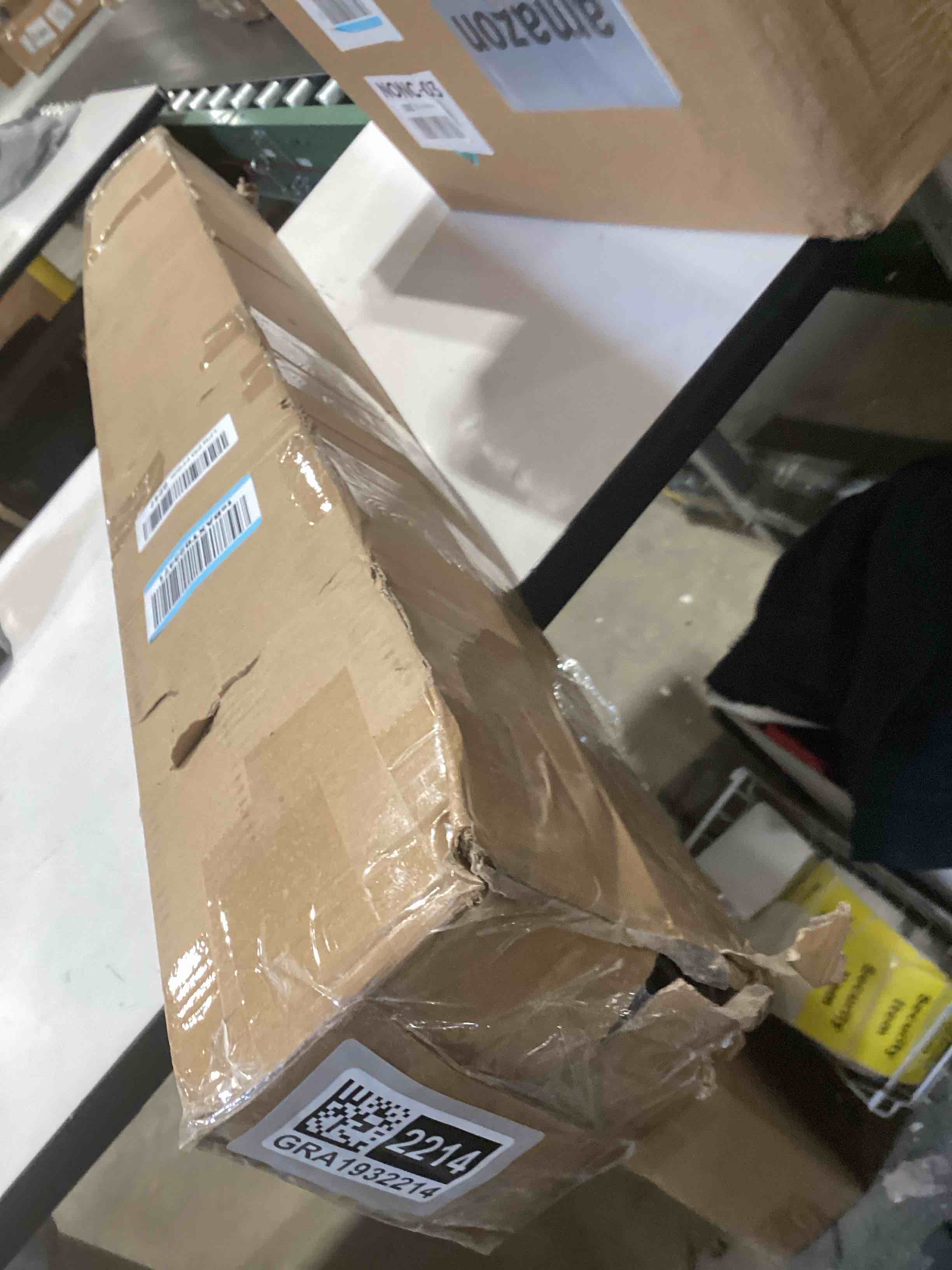 Condition photo showing Good Condition for Office Chair Mat for Low Pile Carpet with Lip, 48" x 60" Clear Heavy Duty Plastic Floor Protector for Smooth Rolling Desk & Computer Chairs, Under Desk Chair Mat for Home Office