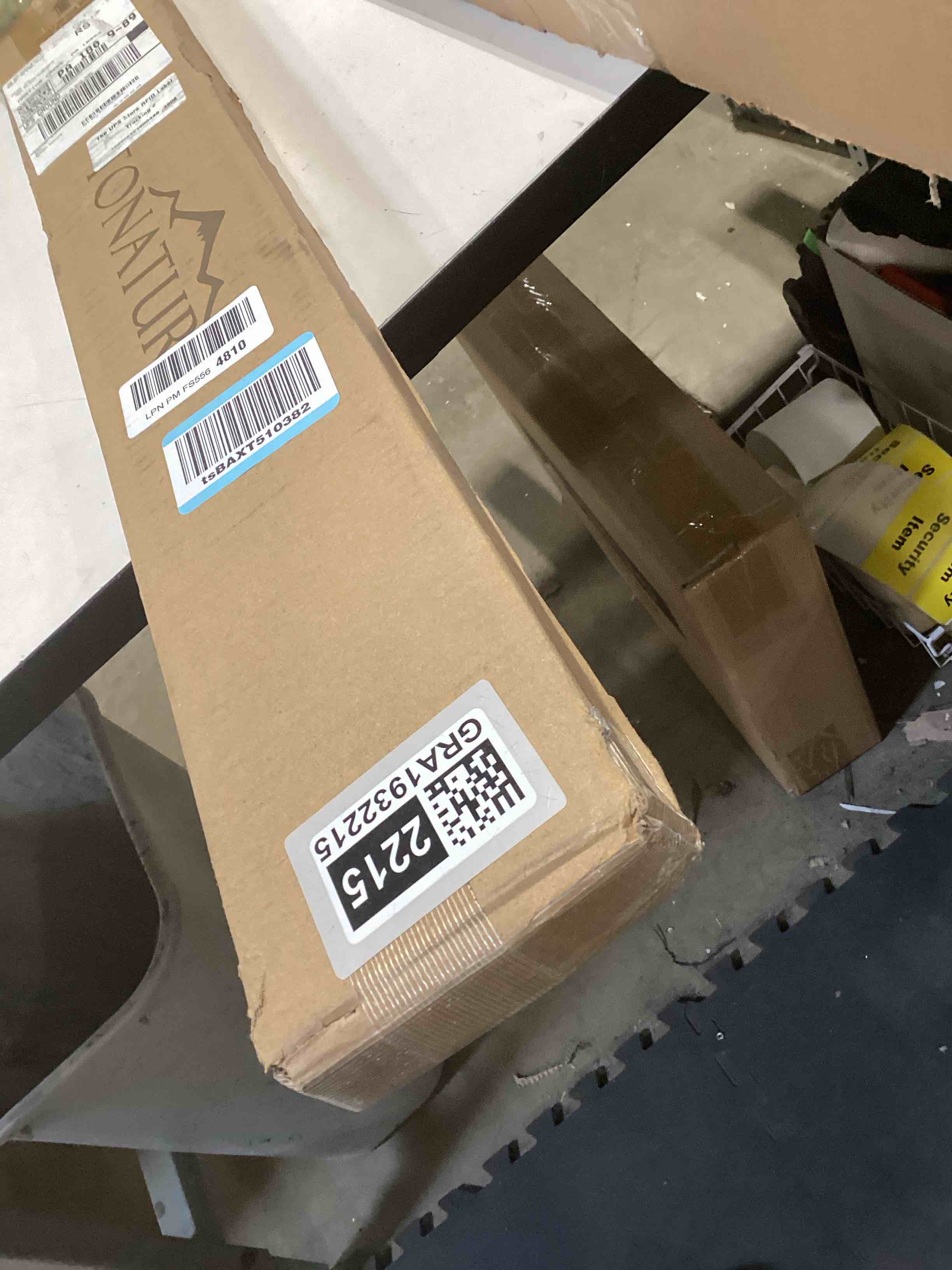Condition photo showing Good Condition for No Drill Cellular Shades for Indoor Windows, Thermal Insulating & Noise Reducing Honeycomb Blinds, Cordless Free Stop Blinds Light Filtering, White, 29 1/2" W x 64" H 29 1/2"W x 64"H White(light Filtering)