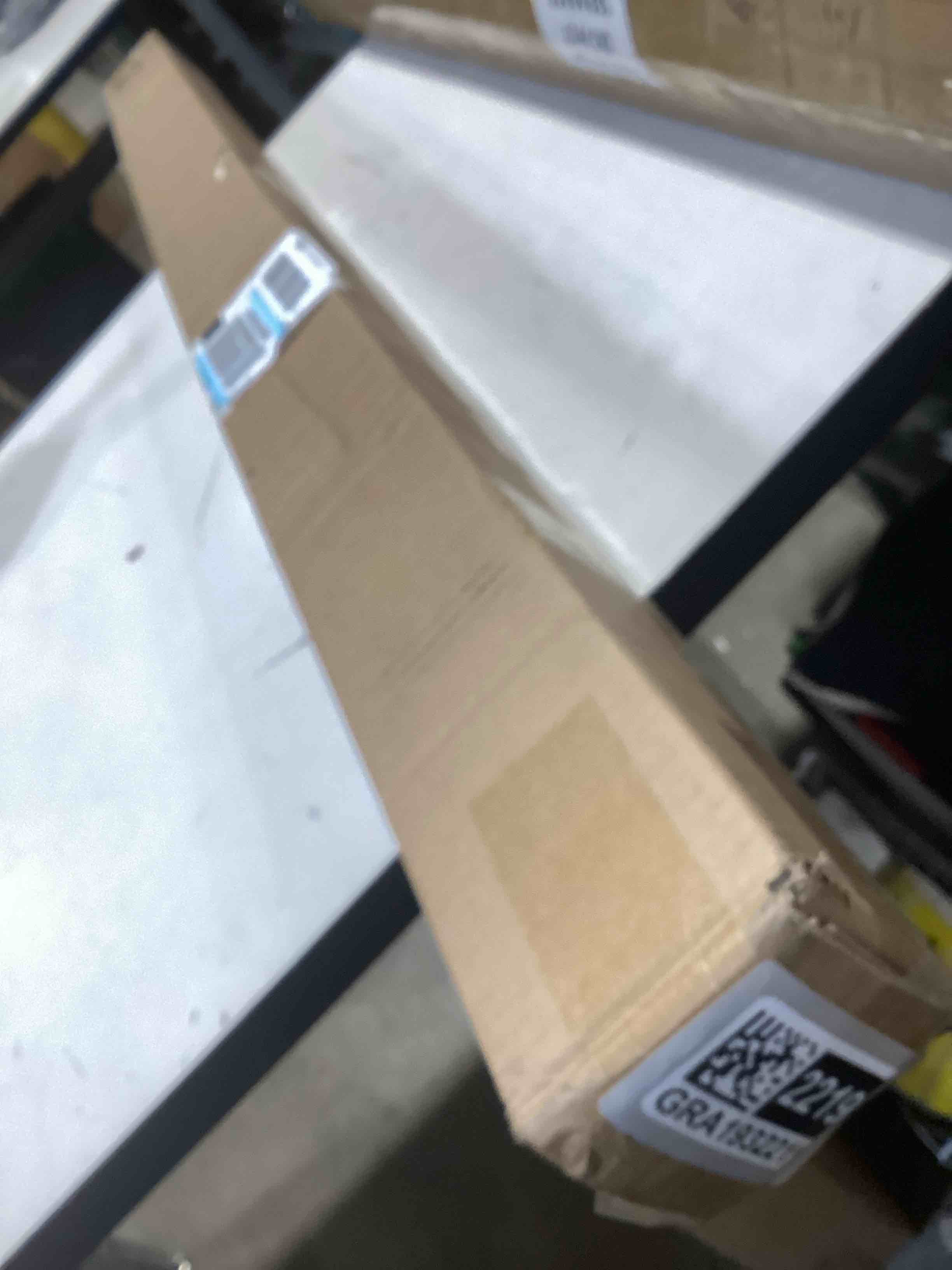 Condition photo showing Good Condition for Heavy Duty Curtain Rods,1 1/4" Large Diameter Premium Nonadjustable Curtain Rod,48in/4ft Custom Window Treatment Rods with Durable Aluminum Brackets and End Caps,Black Finish Black 48in/4ft