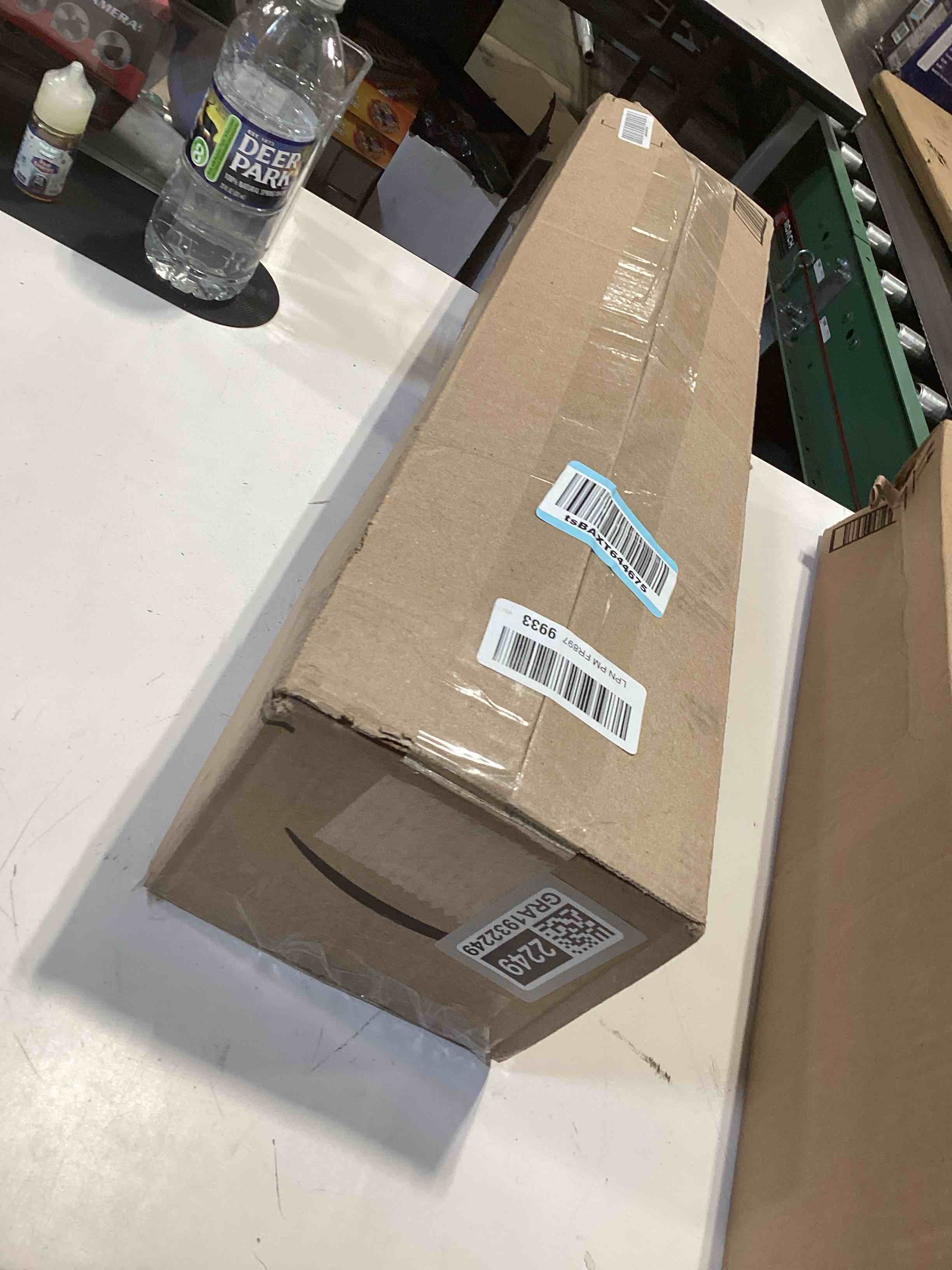 Condition photo showing As Is for High Torque Clock Movement with 17.7" Clock Hands – Large Wall Clock Motor Replacement for 36" to 50" DIY Clocks – Battery-Operated, Clock Mechanism Kit Total Shaft: 15/16 inch