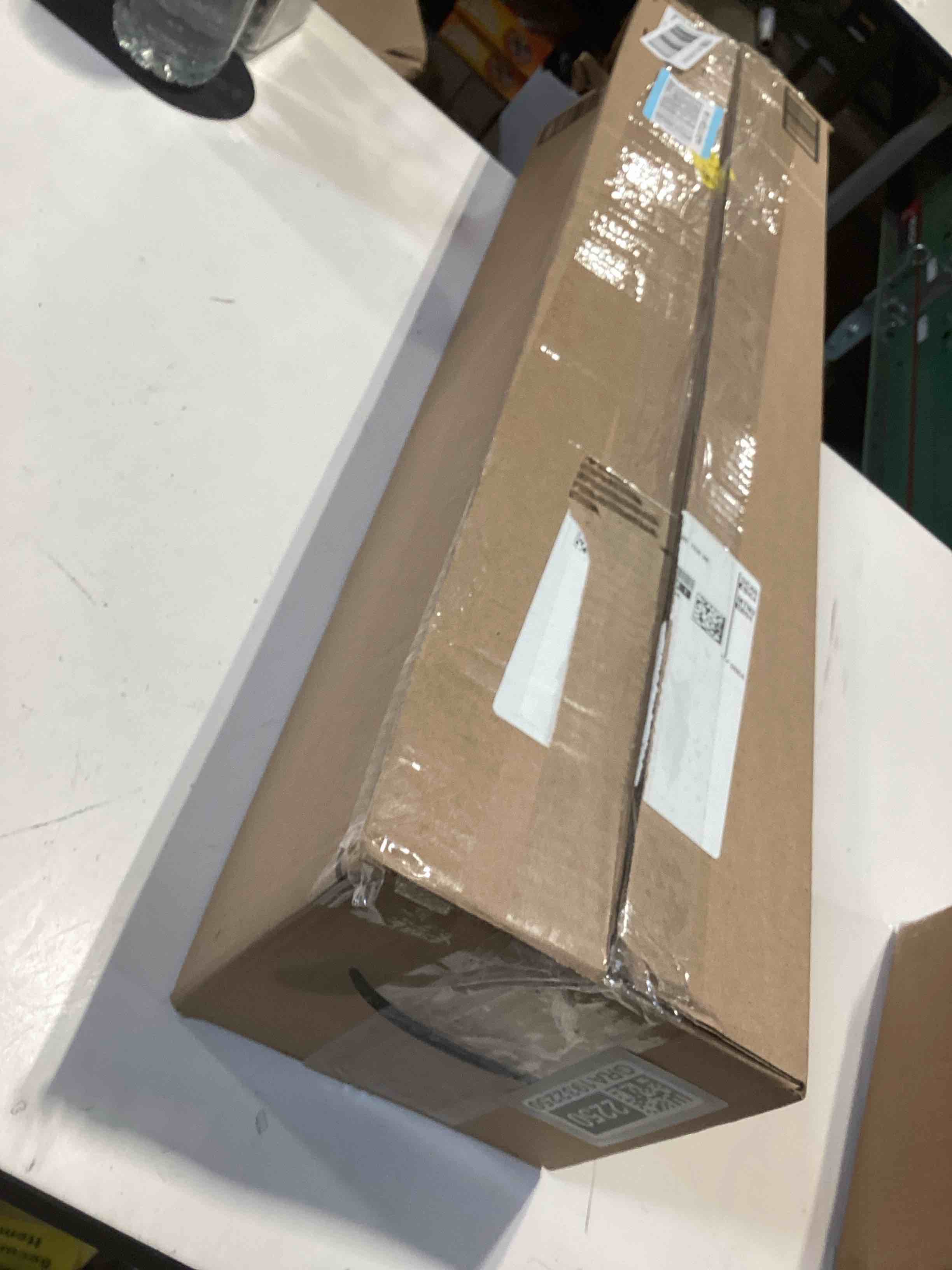 Condition photo showing Good Condition for Warmstar Clear Table Cover Protector 24 x 48 Inch, 2mm Thick Plastic Table Cover Rectangle,PVC Clear Table Protector,Desk Protector Mat for Kitchen, Dresser, Writing Desk?Dining Room Table 24" x 48"