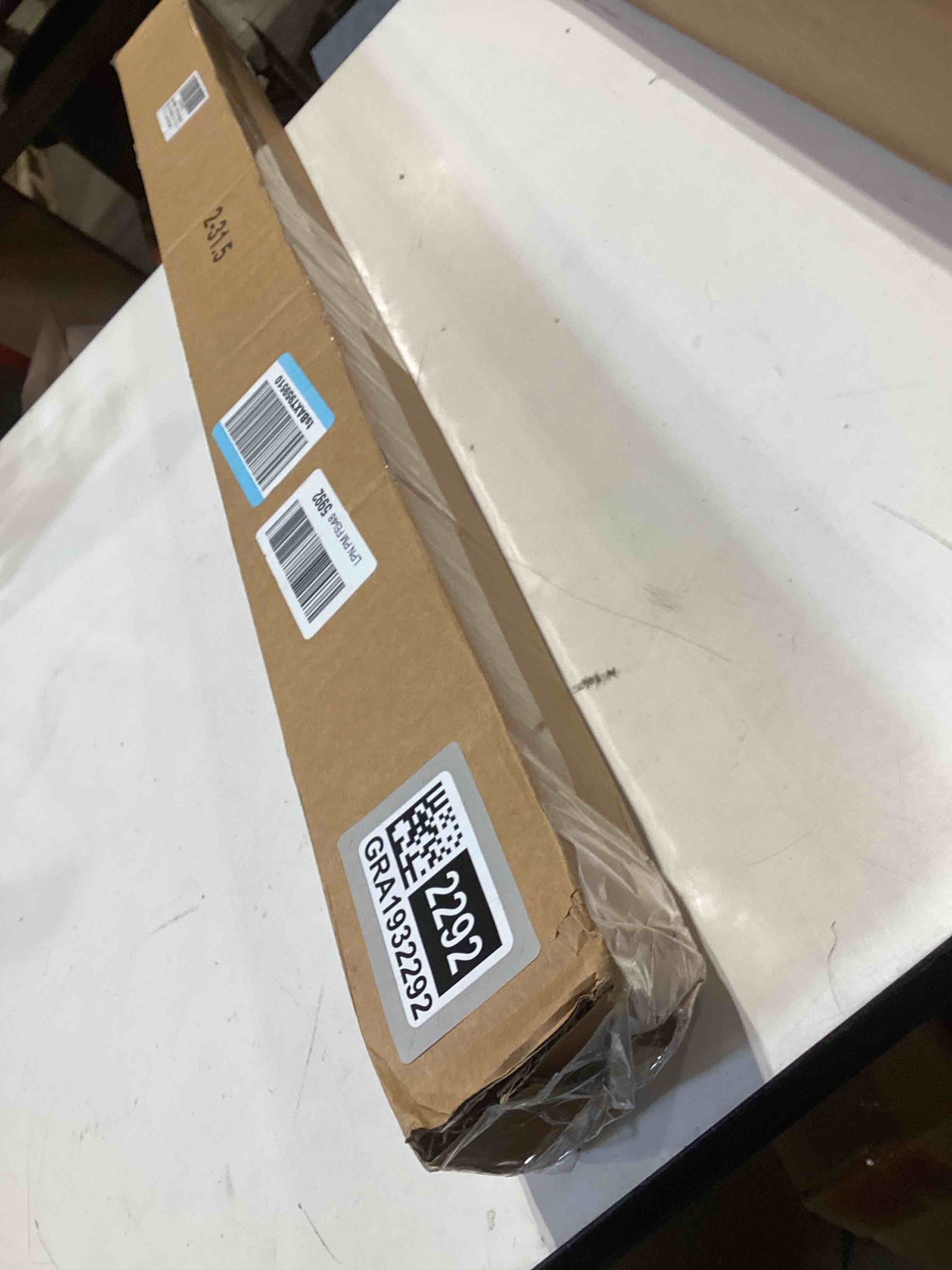 Condition photo showing Good Condition for AOSKY Blackout Roller Shades Cordless Blinds for Windows, Free-Stop Shades with Valance, Thermal Insulated Fabric, UV Protection, Blinds for Home and Office (31.5" W x 72" H, Linen Beige Linen Beige 31.5"W x 72"H