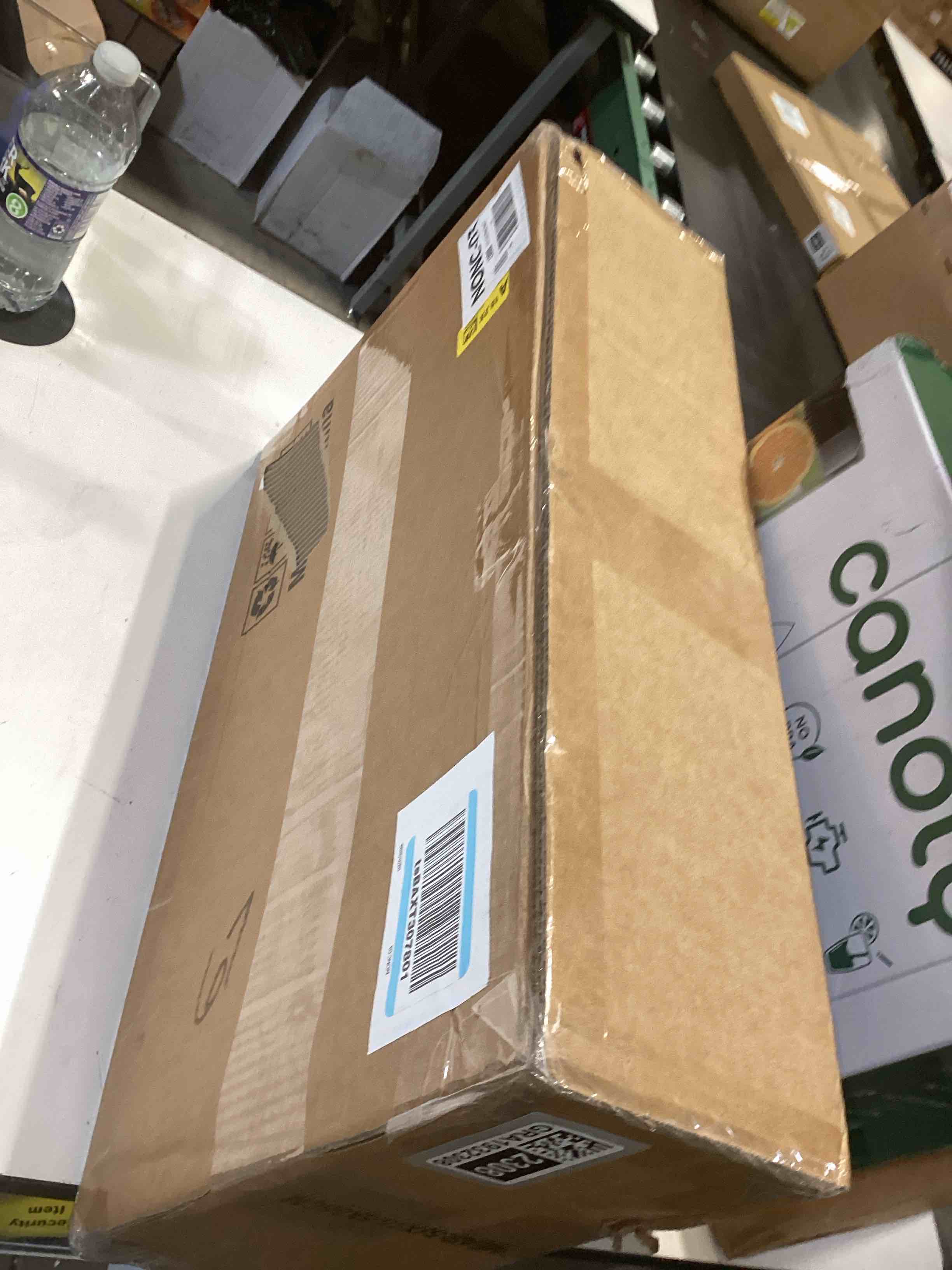 Condition photo showing Good Condition for OneDream 2 Pack Pull Out Cabinet Organizer, 21" Deep Slide Out Drawers for Kitchen Cabinets, No Drill Adhesive Pull Out Drawers for Cabinets, Roll Out Shelves Adjustable Width 12.05"-20.4" White 2Pack 21"D x 12"-20.4"W