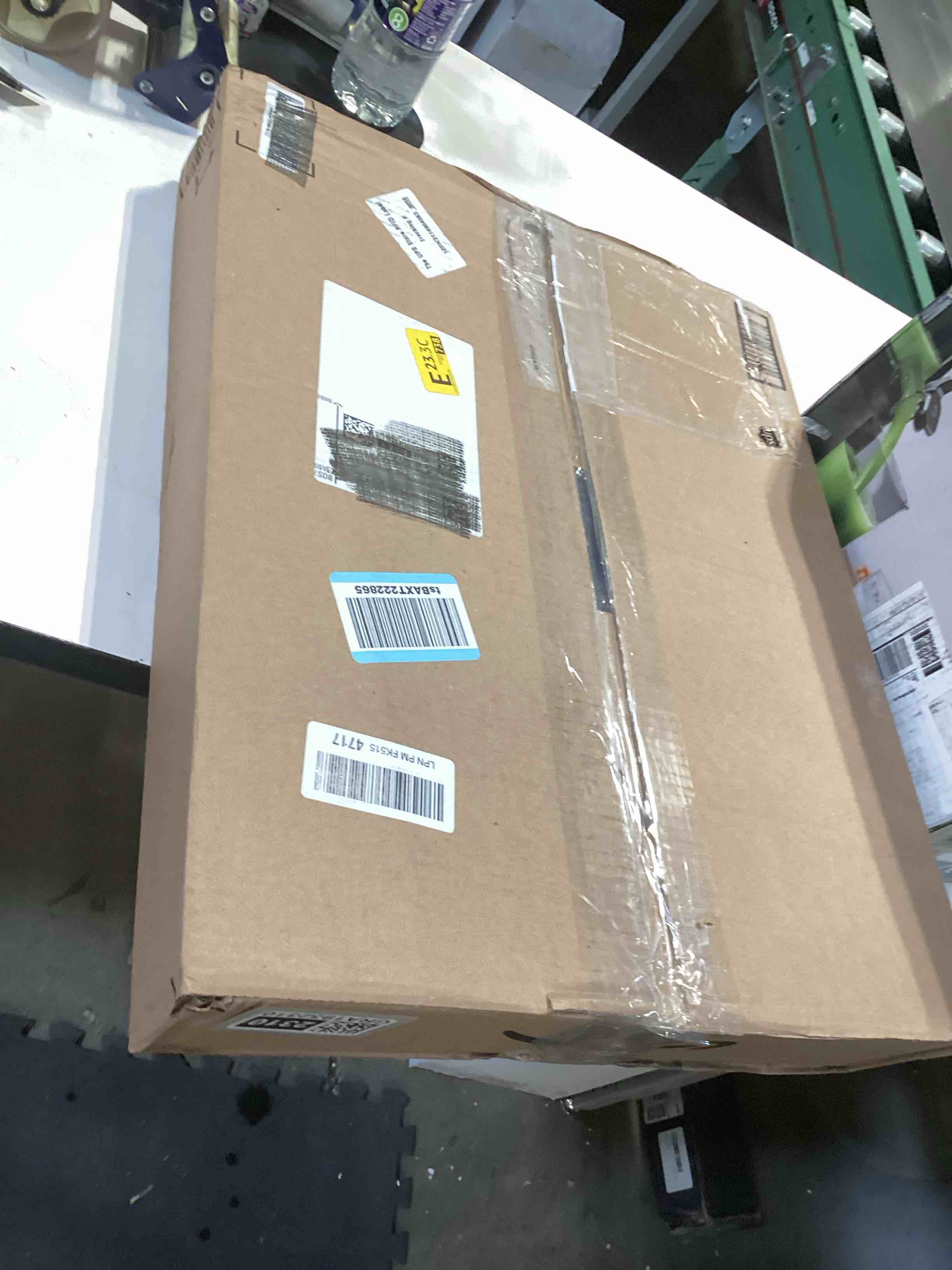 Condition photo showing Good Condition for Cotton Ektorp 3 Seat Sofa Cover Slipcover Replacement Made for The IKEA Ektorp 3 Seat Sofa Cover(Cotton Blue)-Does NOT fit Ektorp 3.5-seat Sofa Three Seat Cover-blue