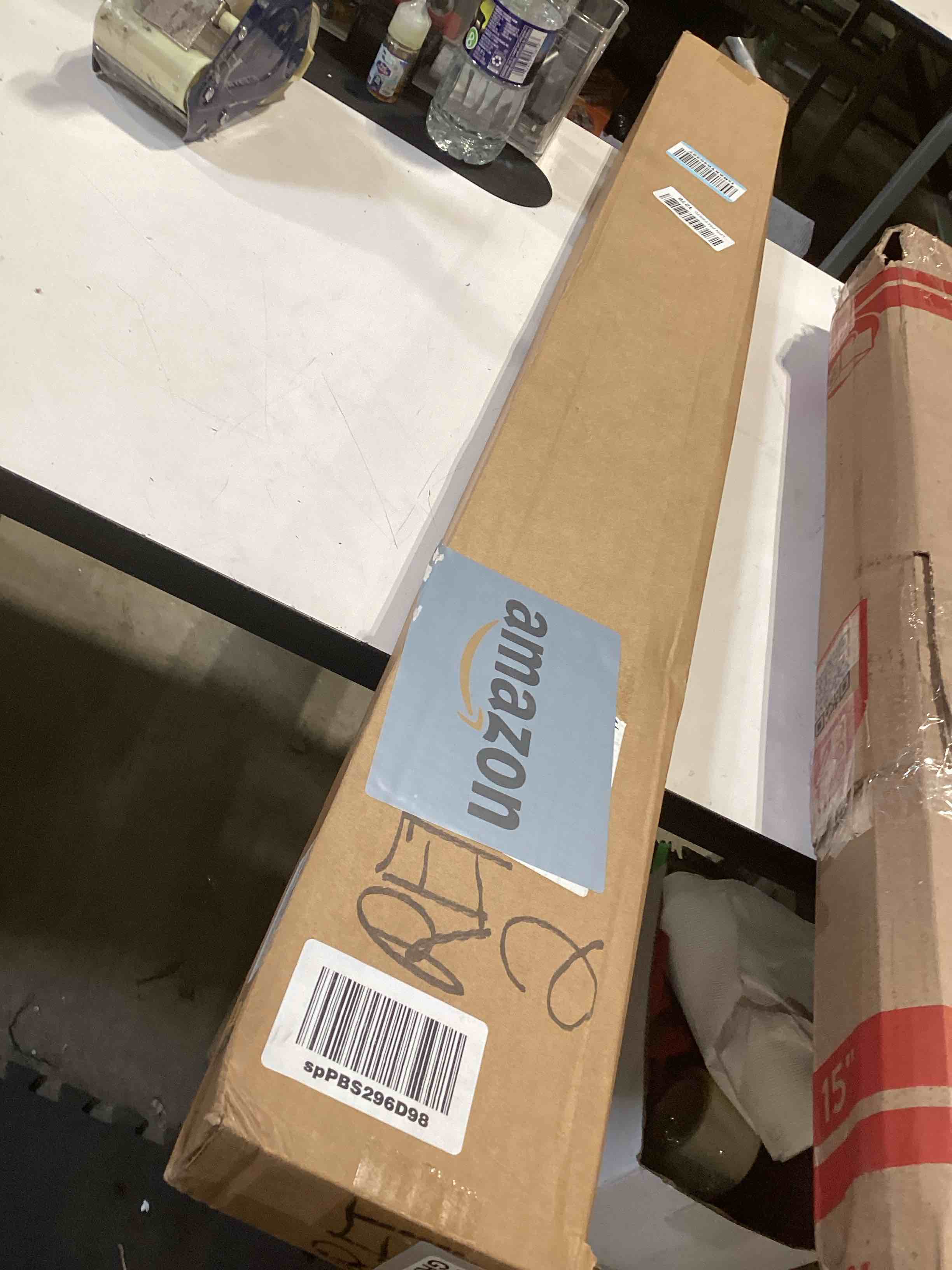 Condition photo showing Good Condition for Linear Bar Air Grille 48" X 4", Aluminum Air Supply/Return Grilles,Easy Air Flow,Removable Grille/Door-HVAC Air Vent Cover,White[Outer Dimensions: 48.8"w X 4.8"h]