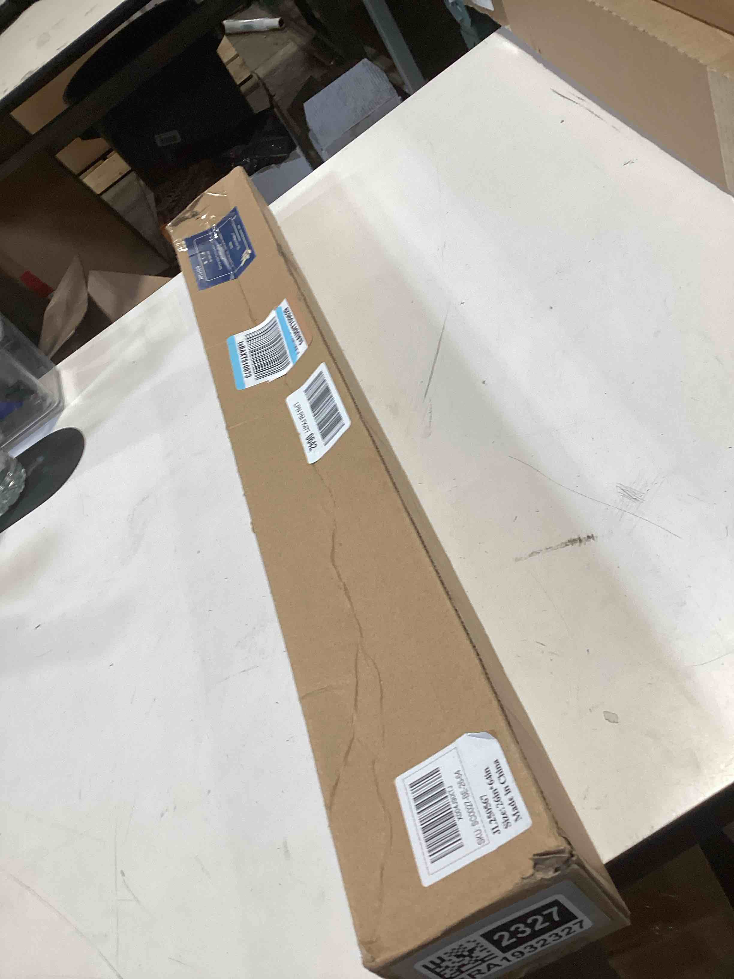 Condition photo showing Good Condition for Joydeco No Tools No Drill Blinds for Indoor Windows, Cordless Window Blinds Cellular Shades Top Down Bottom Up Blackout Honeycomb Blinds Thermal Insulated Noise Reduction (White, 20" W x 64" H)