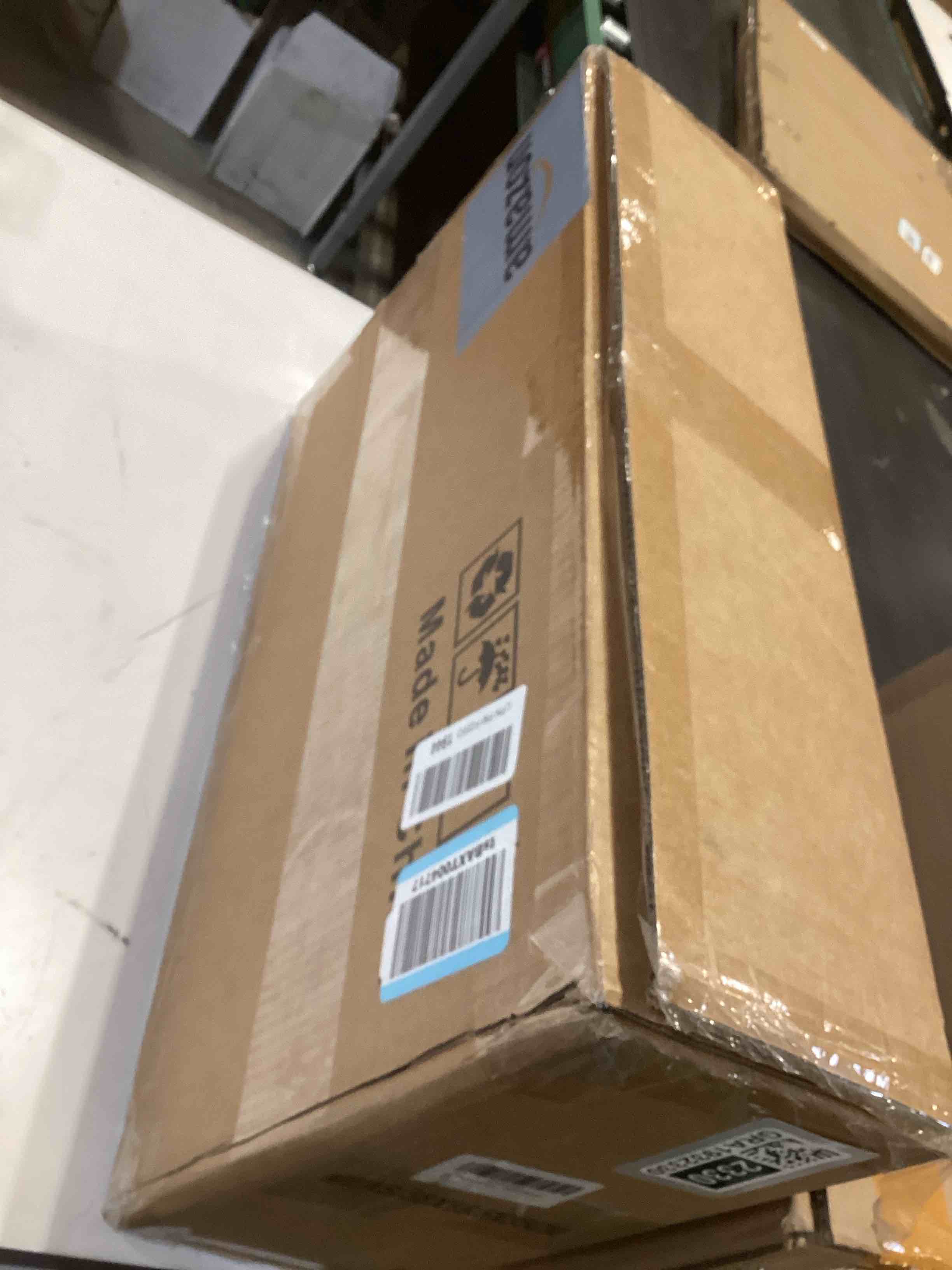 Condition photo showing As Is for 2 Pack Pull Out Cabinet Organizer 21" Deep Expandable Slide Out Drawer Organizers,No Drill Pull Out Drawers Adhesive with Nano Compatible Framed Cabinets Shelves For Kitchen Pantry Adjustable Width White 21"D x12.4"-20.47"W (2 Pack)