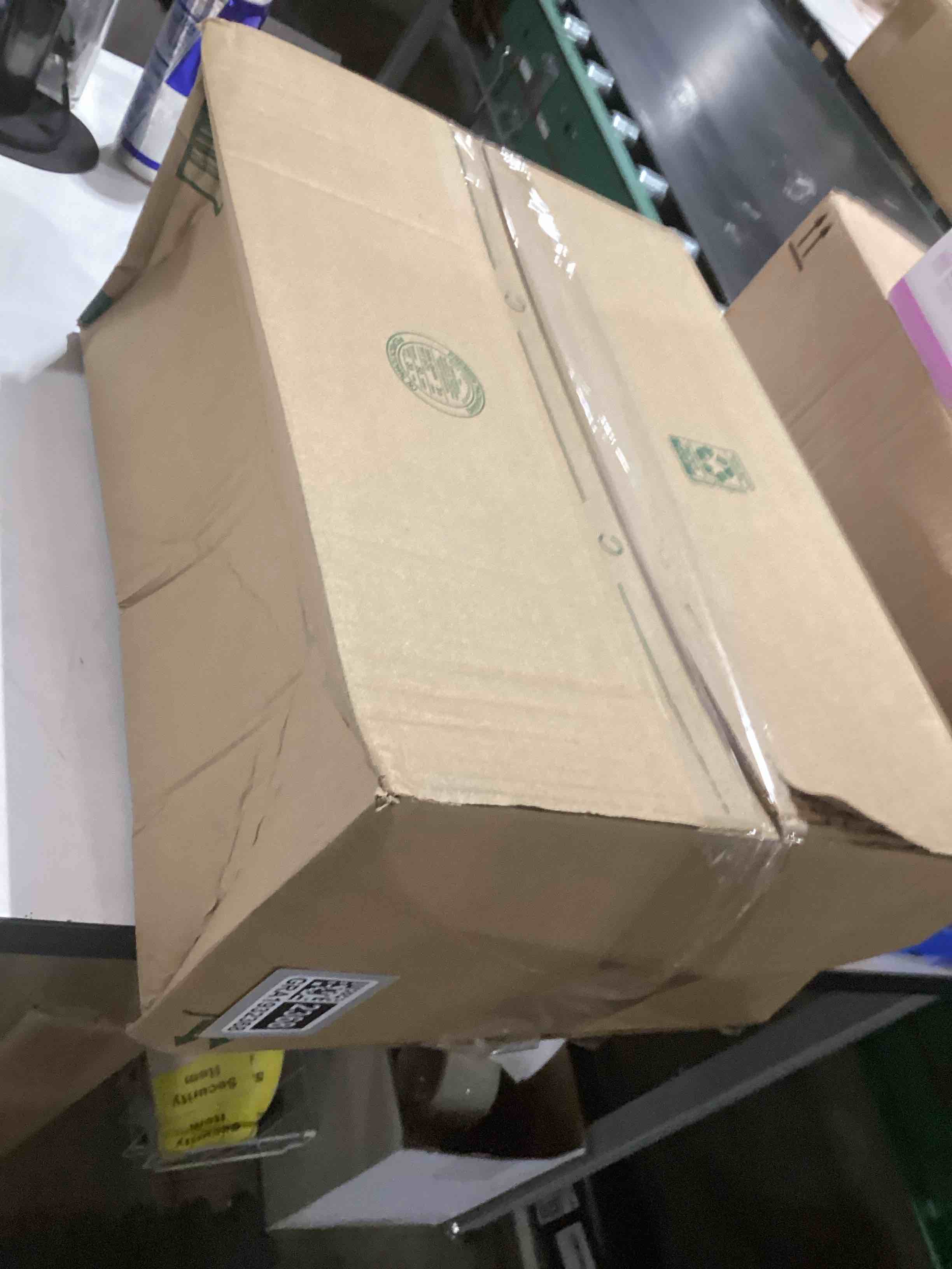 Condition photo showing Good Condition for Clear Table Protector, USA Made, Safe, 12 x 16 Inch, 2mm Thick Ultra Smooth Vinyl, Clear Desk Mat Pad for Writing Desk, Desk Blotter for Desktop 16" x 12" 2mm Rectangle Crystal