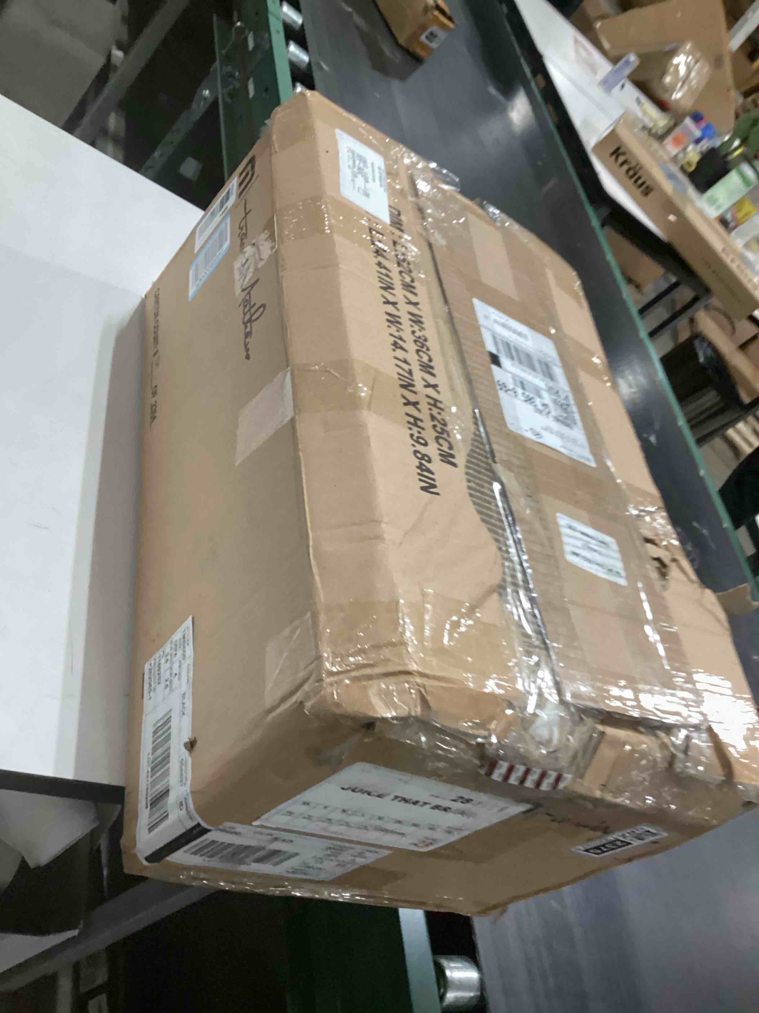 Condition photo showing As Is for MATBEBY King Size Mattress Pad - Cooling Breathable Mattress Topper, Quilted Fitted Mattress Protector, Pillow Top Mattress Cover with 8-21" Deep Pocket, Soft, Machine Washable, White, 78x80 Inches White - Checkered King