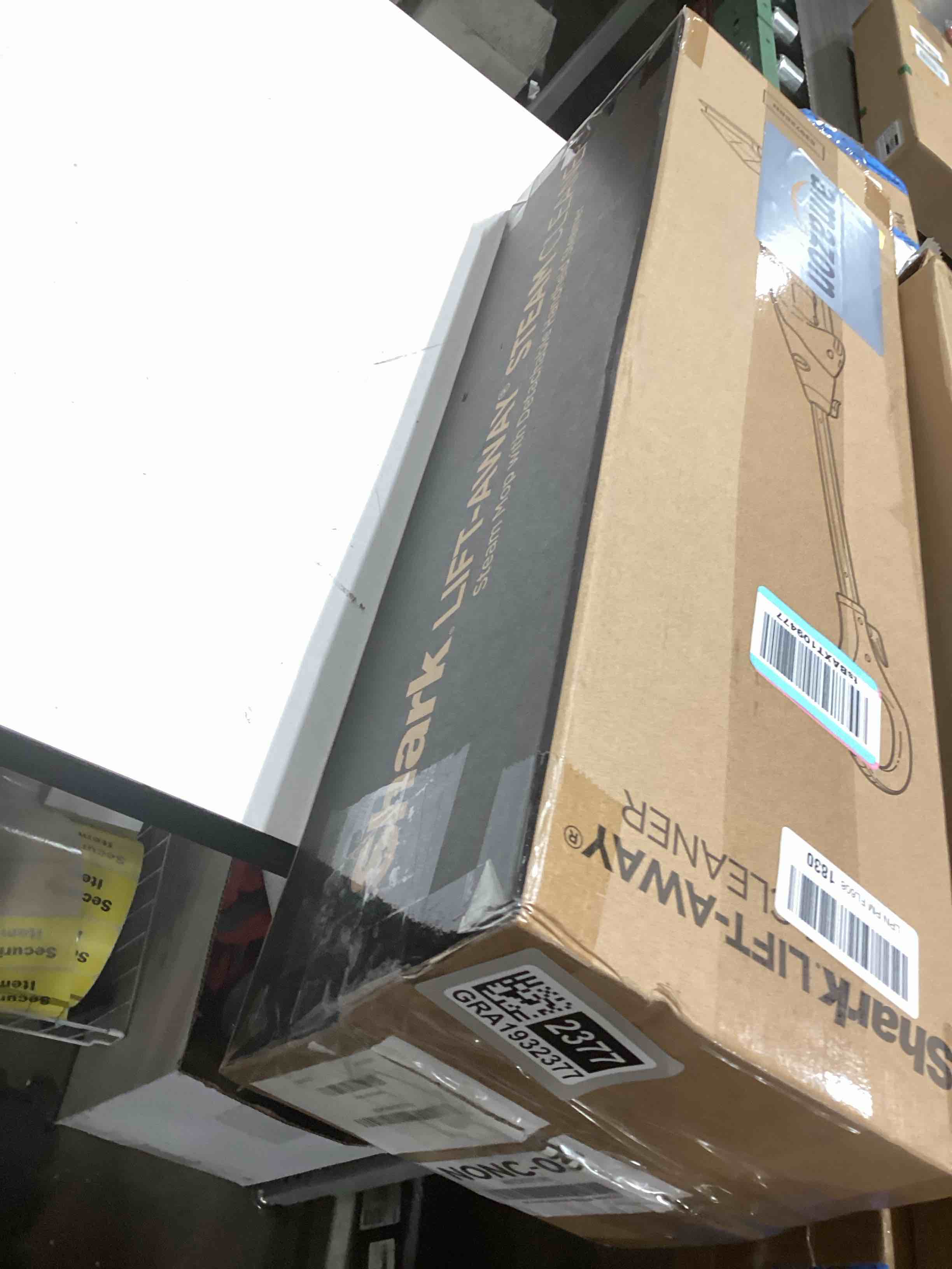 Condition photo showing As Is for Shark Lift-Away 5-in-1 Steam Mop with Detachable Handheld Steam Cleaner, for Whole Home Cleaning including Sealed Hard Floors, Kitchens, Bathrooms, Upholstery, Cars, Grout & more, Blueberry, S3972BRN Steam Lift-Away (Premium)