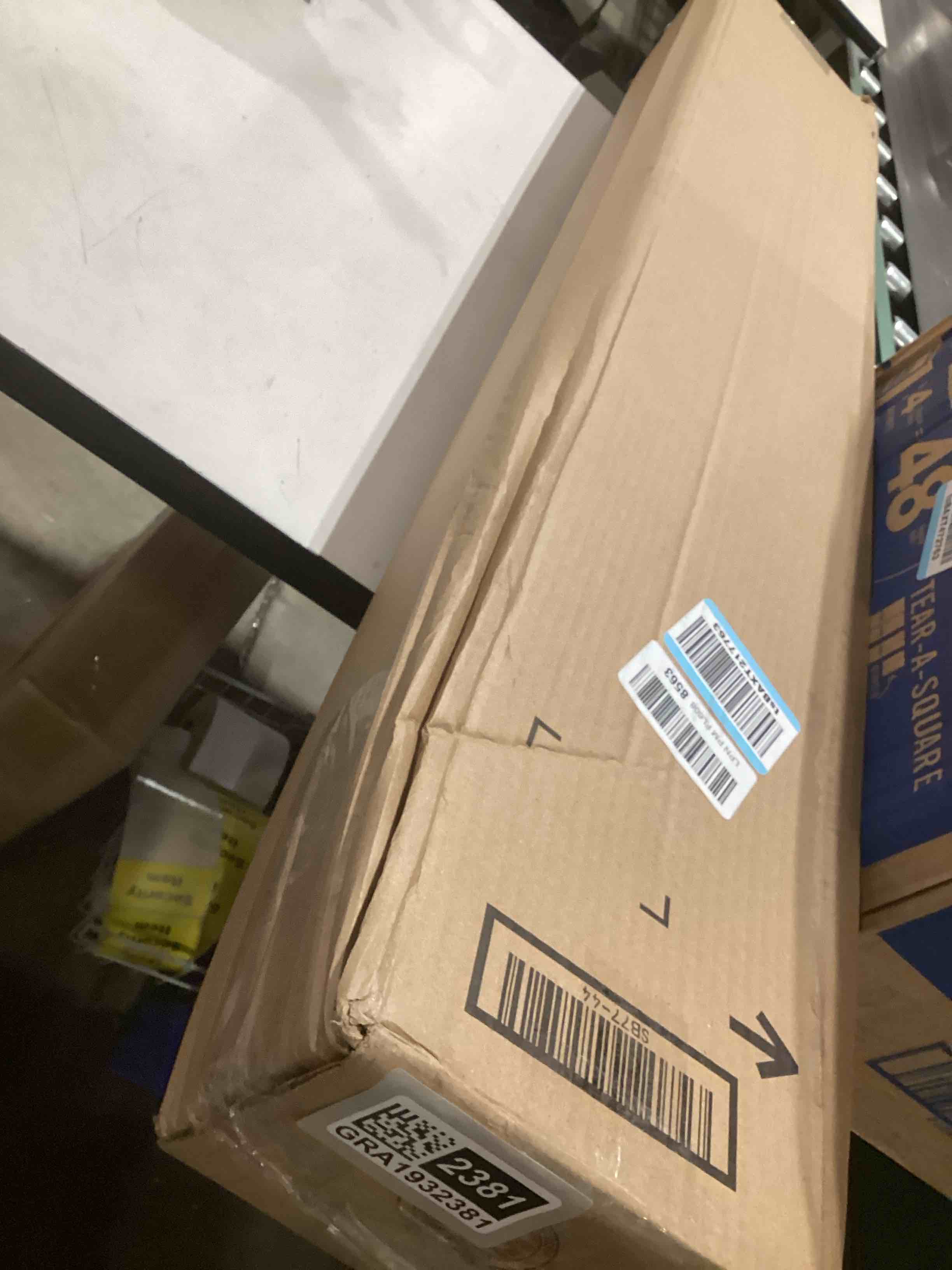 Condition photo showing Good Condition for Premium 2 Pack Door Sweep for Bottom – Metal Gap Filler Draft Blocker, Weather Stripping Threshold Seal, Brush Weather Storm Soundproofing Rodent Guard Excluder Strip, Rain Drip Draft Stopper