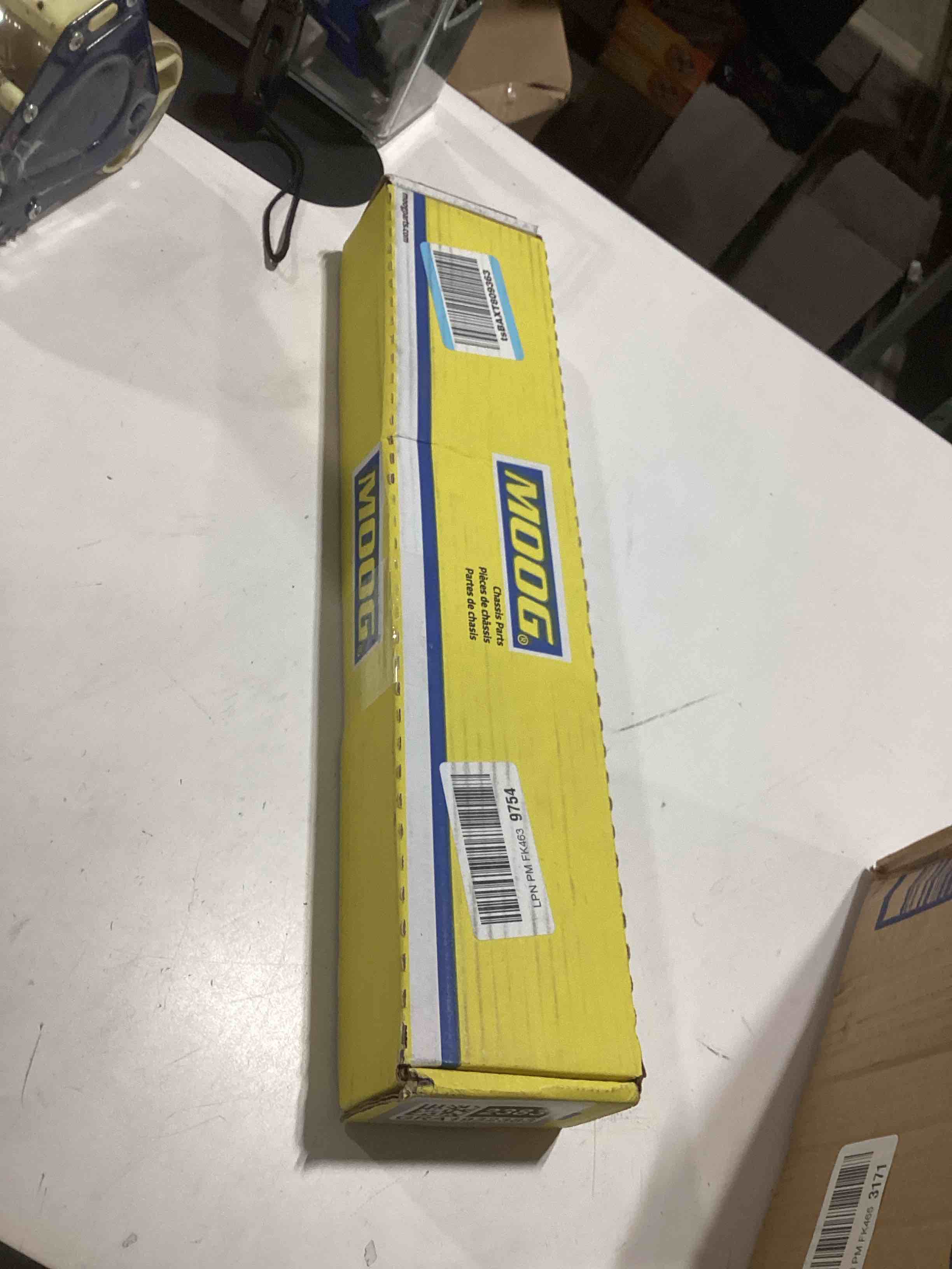 Condition photo showing As Is for MOOG EV800963 Steering Tie Rod End for Dodge Charger