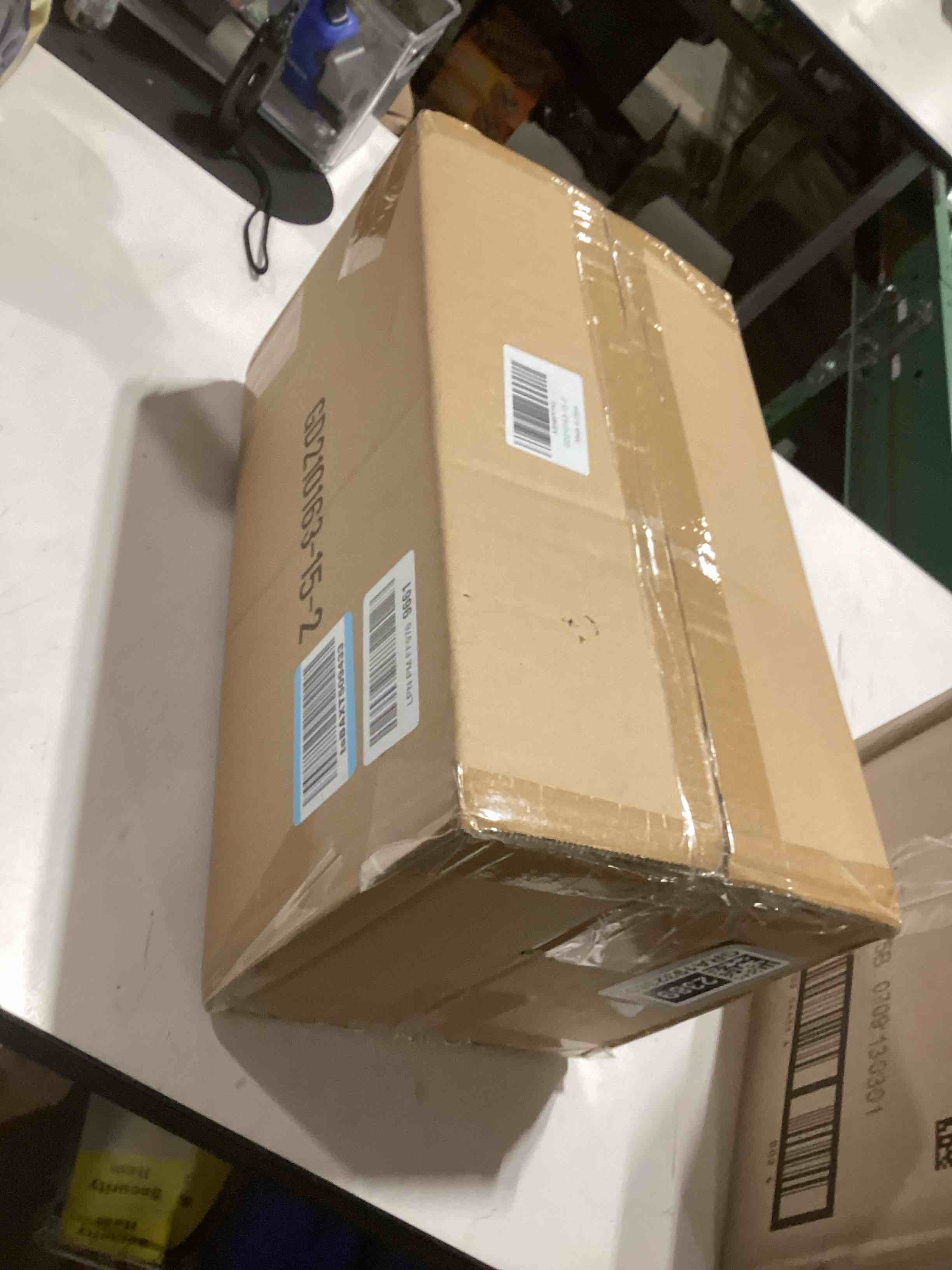 Condition photo showing Good Condition for Solar Garden Lights, Cracked Glass Solar Globe Lights, Waterproof Warm White LED Ball for Yard Pathway Patio Lawn Halloween Christmas Outside Decor (Warm Colors, 2 Pack 5.91") Warm colors 2 Pack 5.91"