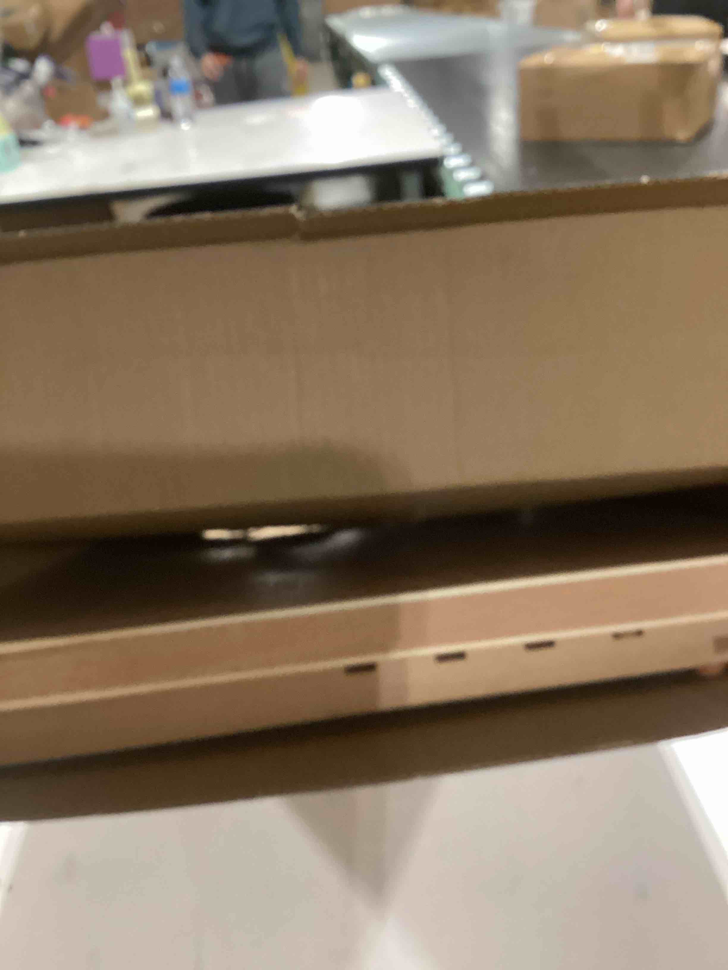 Condition photo showing As Is for Tabletop Easel A3 Painting Easel with Smooth Surface, Adjustable Angle Art Easel for Artists, Children, Beginners & Student A3 Upgrade