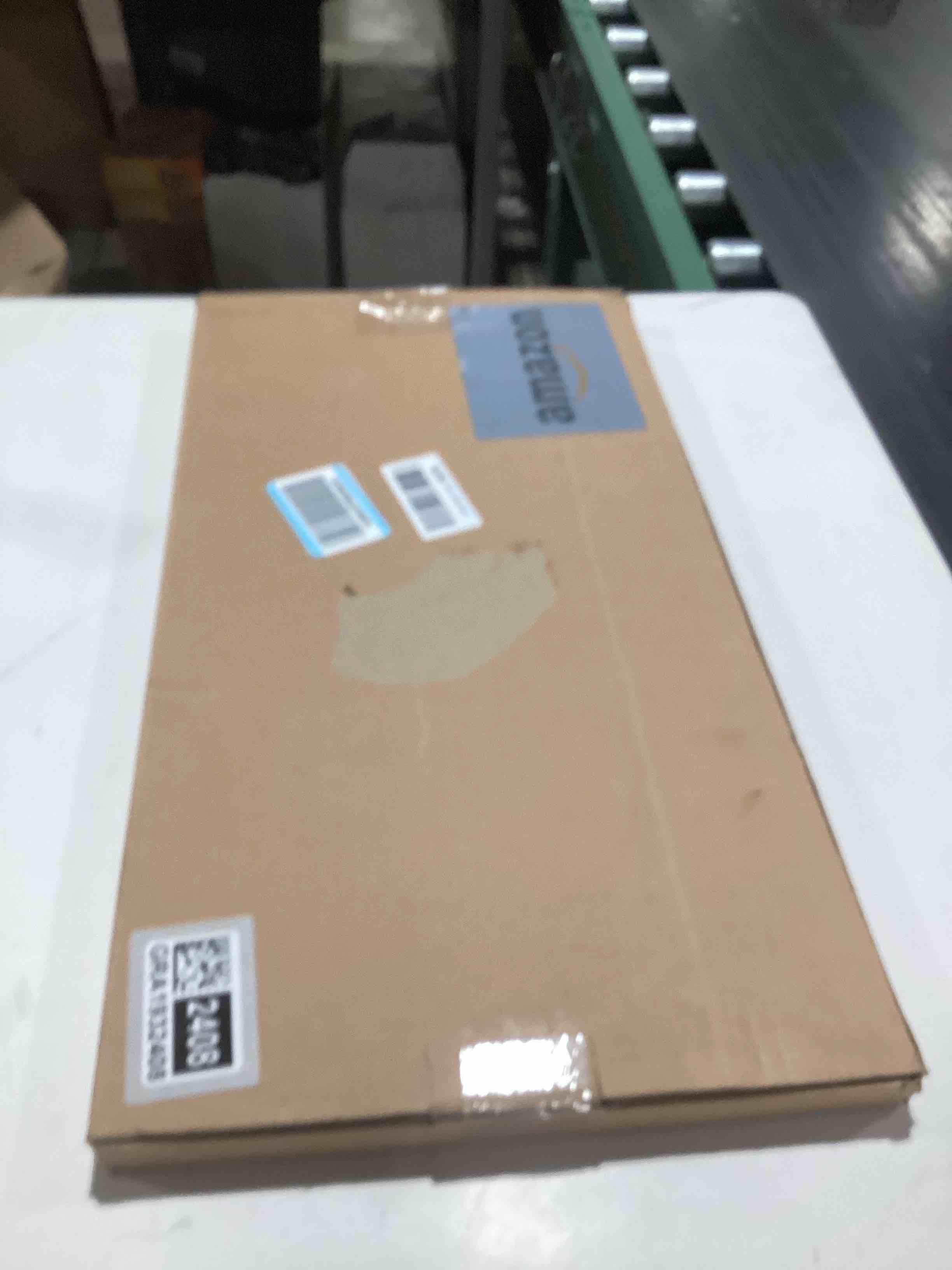 Condition photo showing Good Condition for Mxtallup 10x22 Picture Frames Solid wood, Display Pictures 8x20 Inch With Mat or 10x22 Inch Without Mat, Poster Frames 8x20 in Photo Frames Wood Black (T22B1022W820)