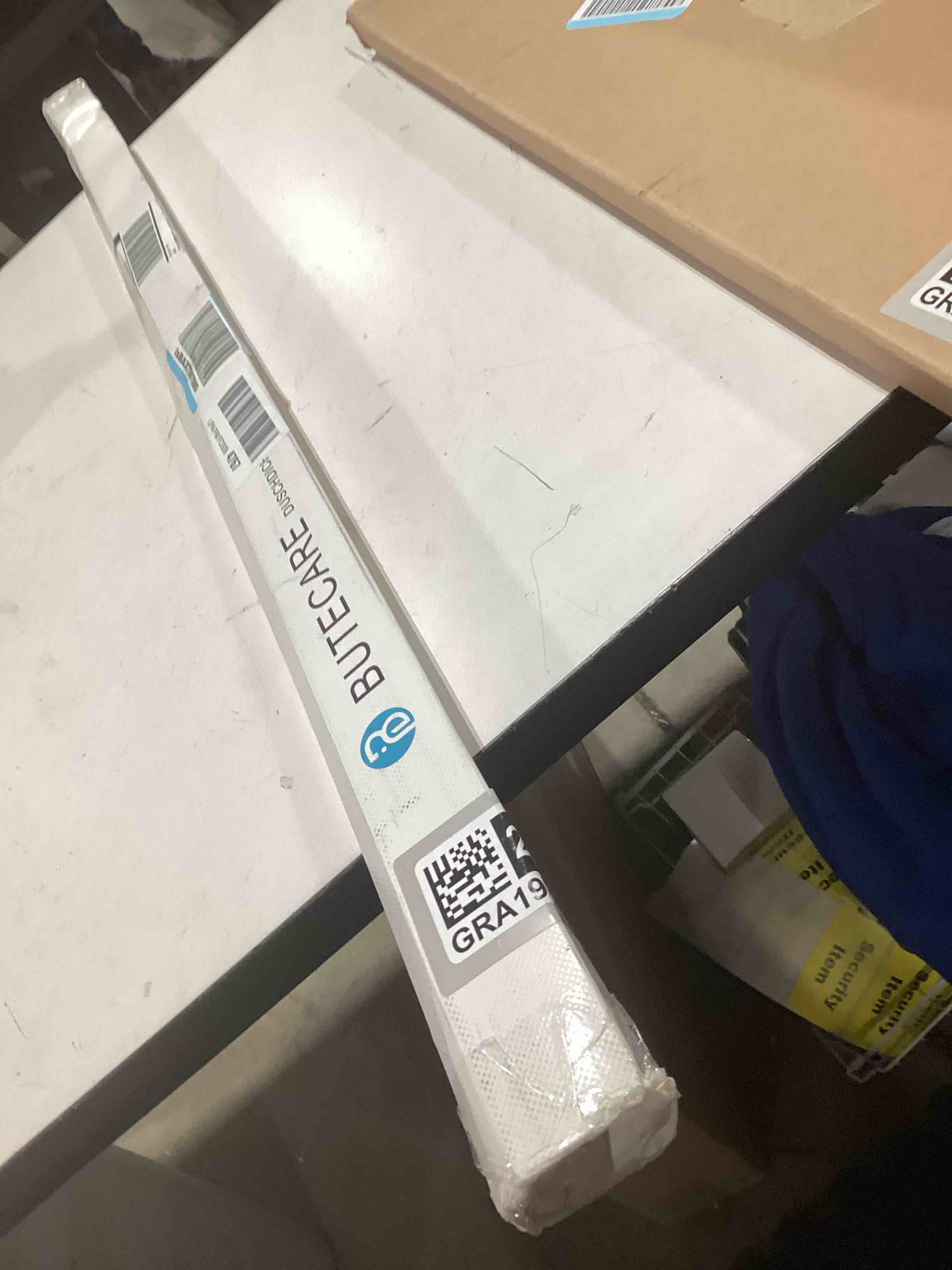 Condition photo showing Good Condition for 2-Pack Butecare Frameless Shower Door Bottom Seal for Glass Doors – Stop Shower Leaks and Create a Water Barrier (3/8” x 39”) Bottom sweep -3/8''