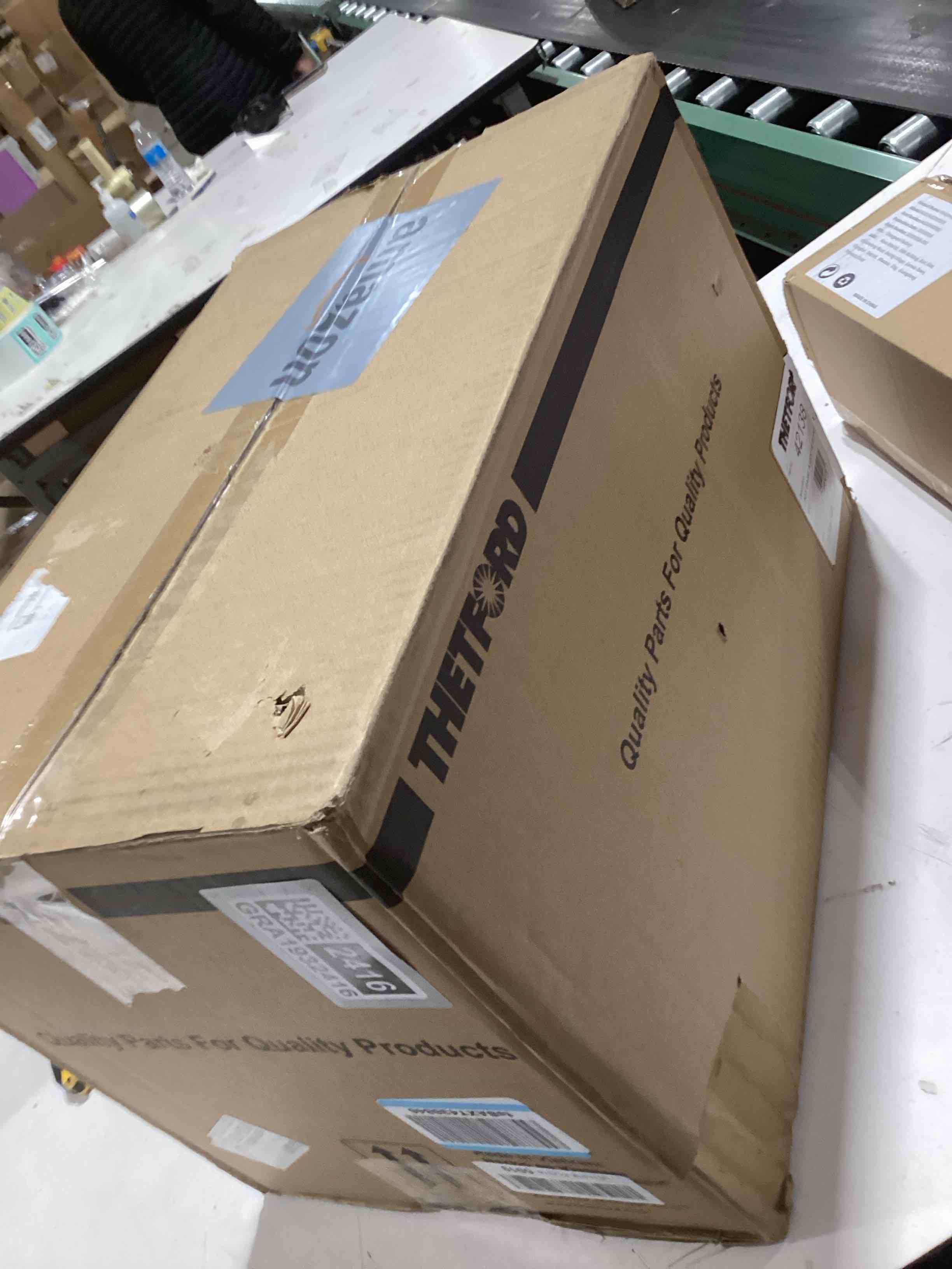 Condition photo showing Good Condition for THETFORD 42138 STYLE 2 TOILET BASE ONLY (Cover is not included)