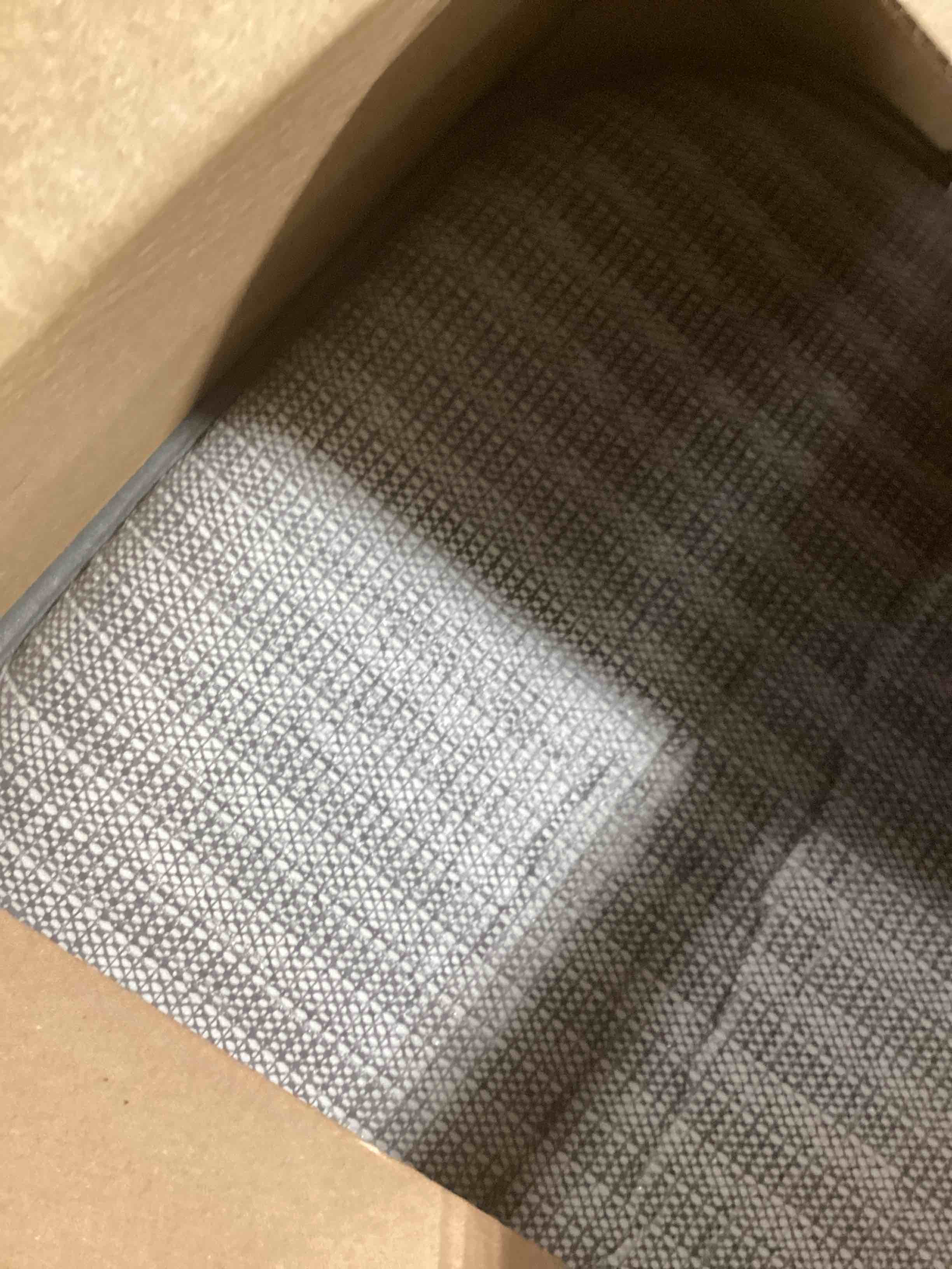 Condition photo showing Good Condition for Grey Foam Seat Cushions Kitchen Chairs Pads for Dining Chairs Non Slip Office Seat Cushions Washable U Shaped Soft Thick Large Metal Wooden Chair Cushions,17" x 15" Grey 1