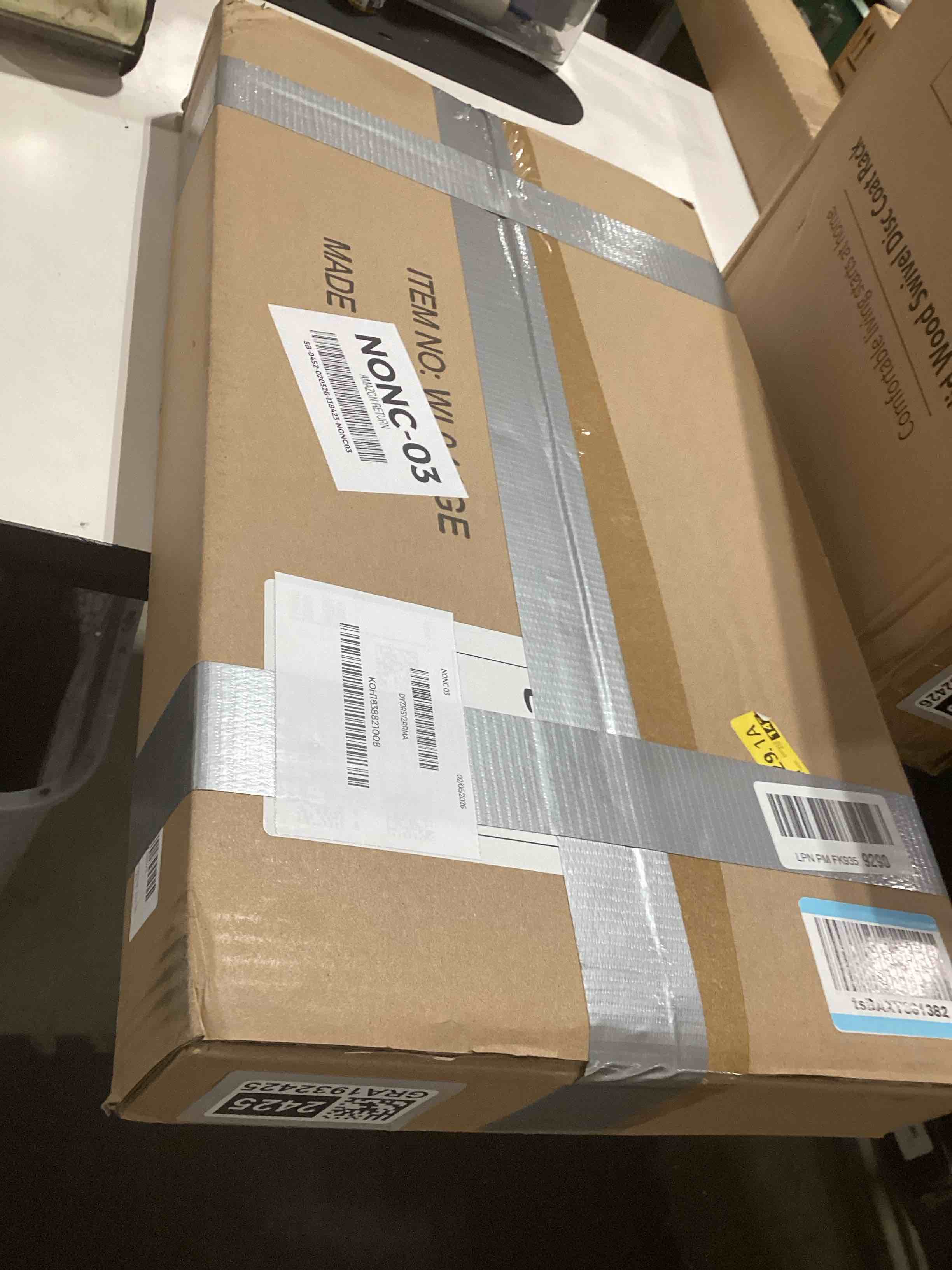 Condition photo showing Good Condition for Upgraded WB31X24738 Griddle Replacement Parts for GE Stove Parts WB31X24998 Cast Iron Stove Top Griddle WB31X49806 General Electric Gas Range Cooktop Center Griddle Plate JGB700SEJ4SS Flat Top Pan