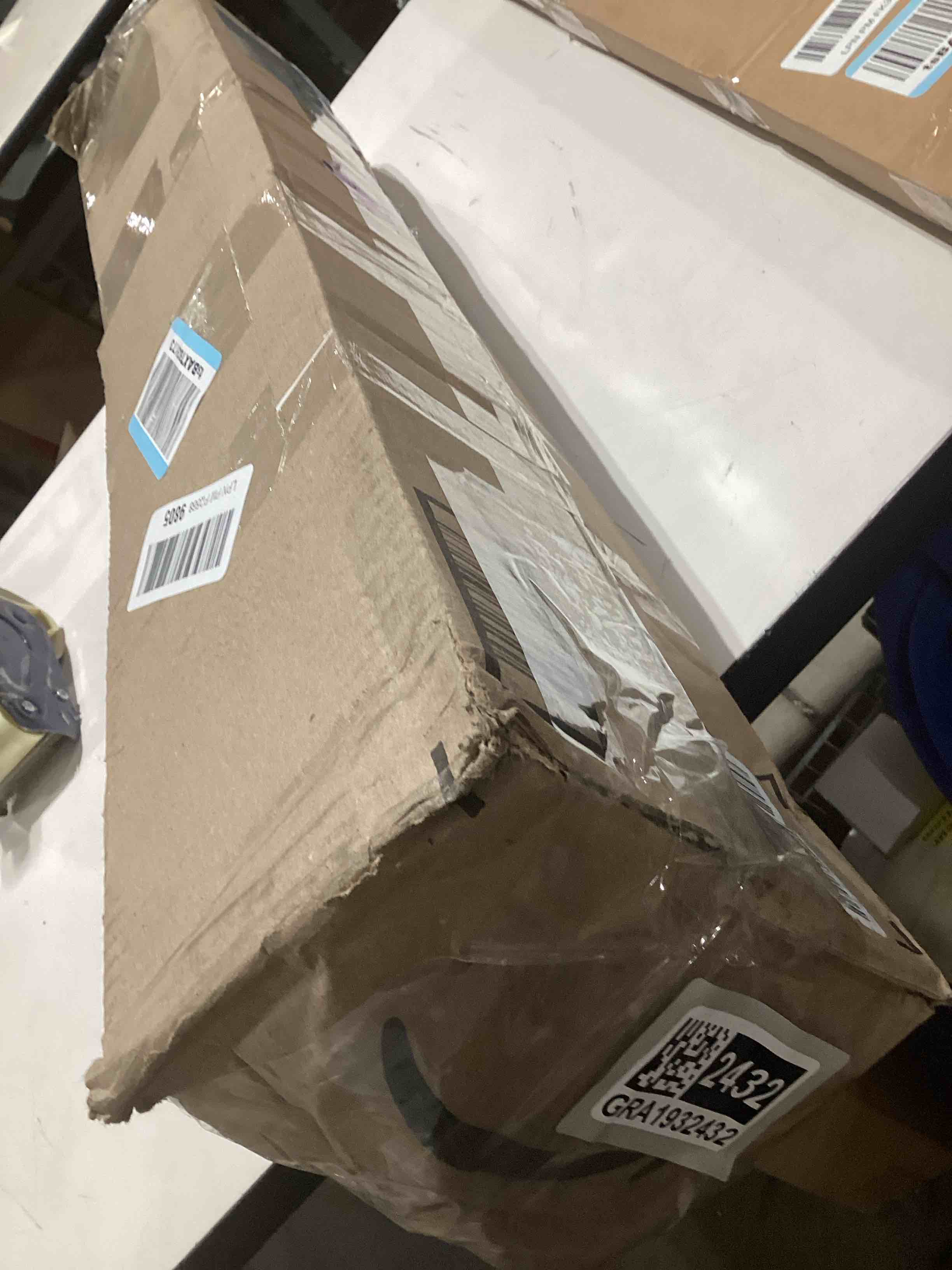 Condition photo showing As Is for LONTAN 2 Pairs Soft Close Drawer Slides 22 inch Heavy Duty Ball Bearing Cabinet Rails - 4502S3-22 Full Extension Dresser Glides 100 LB Capacity Silver-Soft Close 22 Inch 2