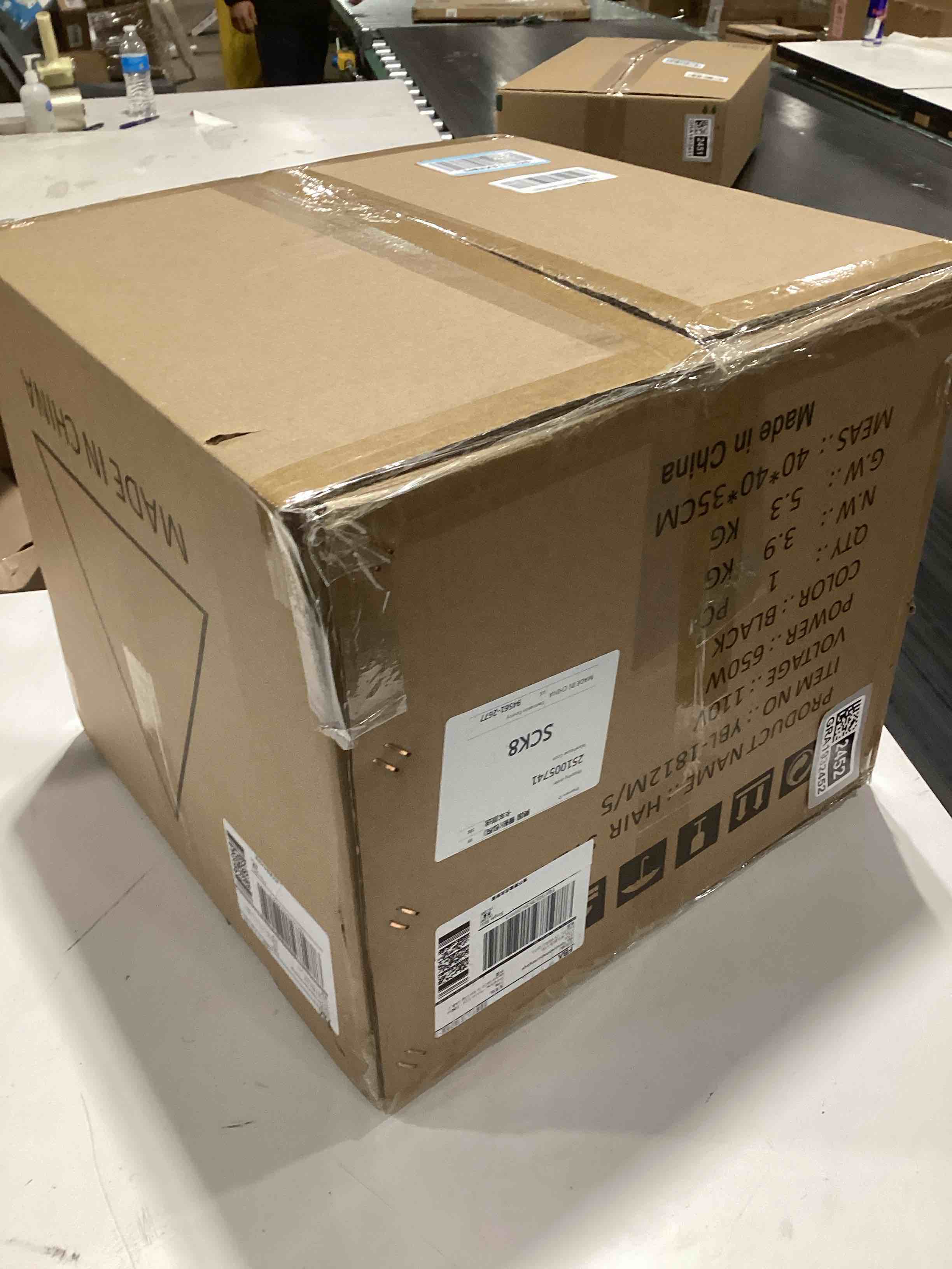 Condition photo showing As Is for Professional Standing Hooded Hair Steamer for deep Scalp Conditioning,Adjustable time and Temperature Settings with Dry-Run Protection,Salon Station spa Equipment,Suitable for Home and Barbershop use