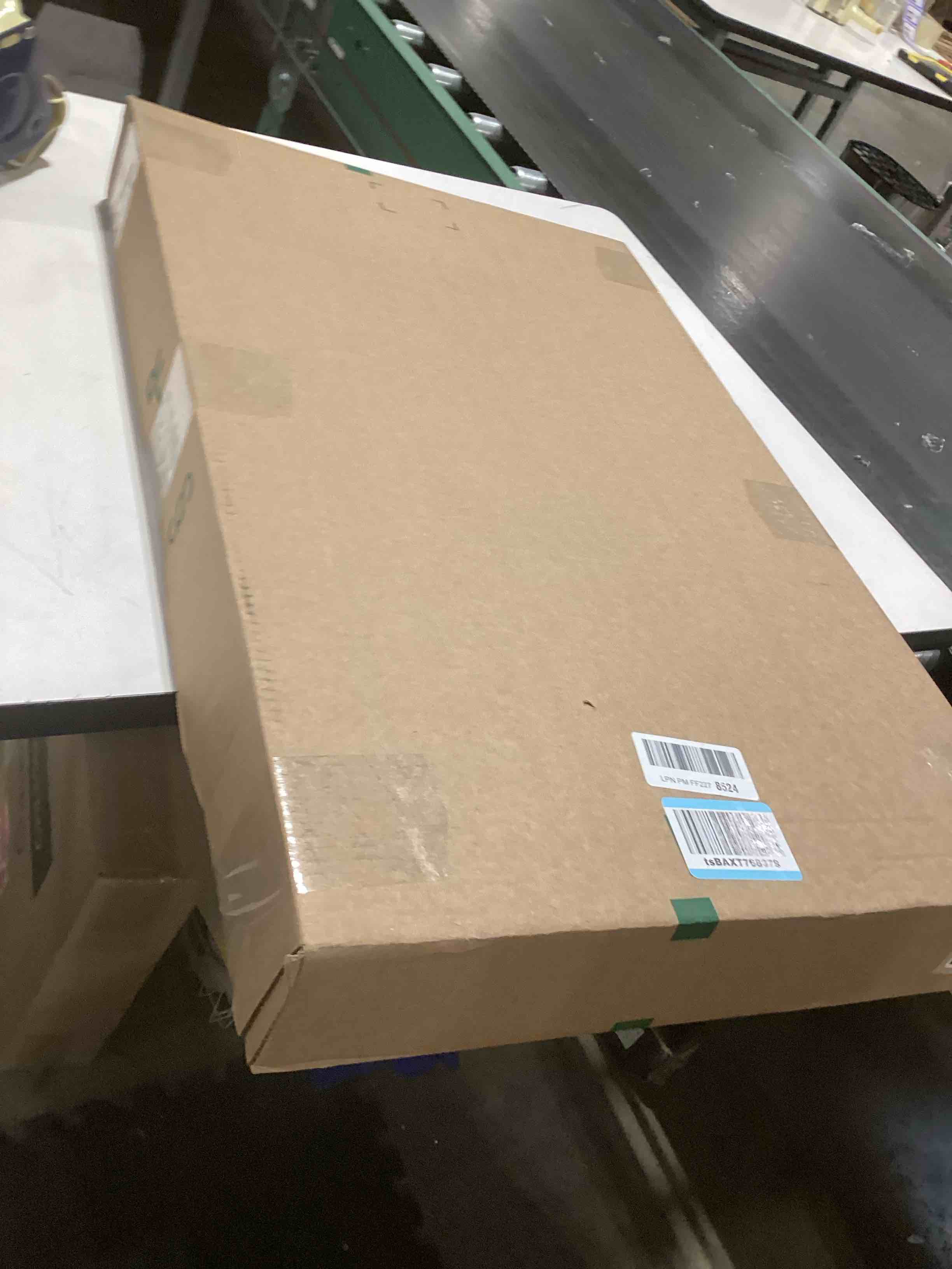 Condition photo showing Good Condition for Glass Gaming Mouse Pad, Professional Esport Tempered Glass Mouse Pad Ultra-Smooth Micro-Etched Surface for Top Speed and Control,Hard Mousepad Black (15.7'' x 11.8'') Black 15.7L x 11.8W inches