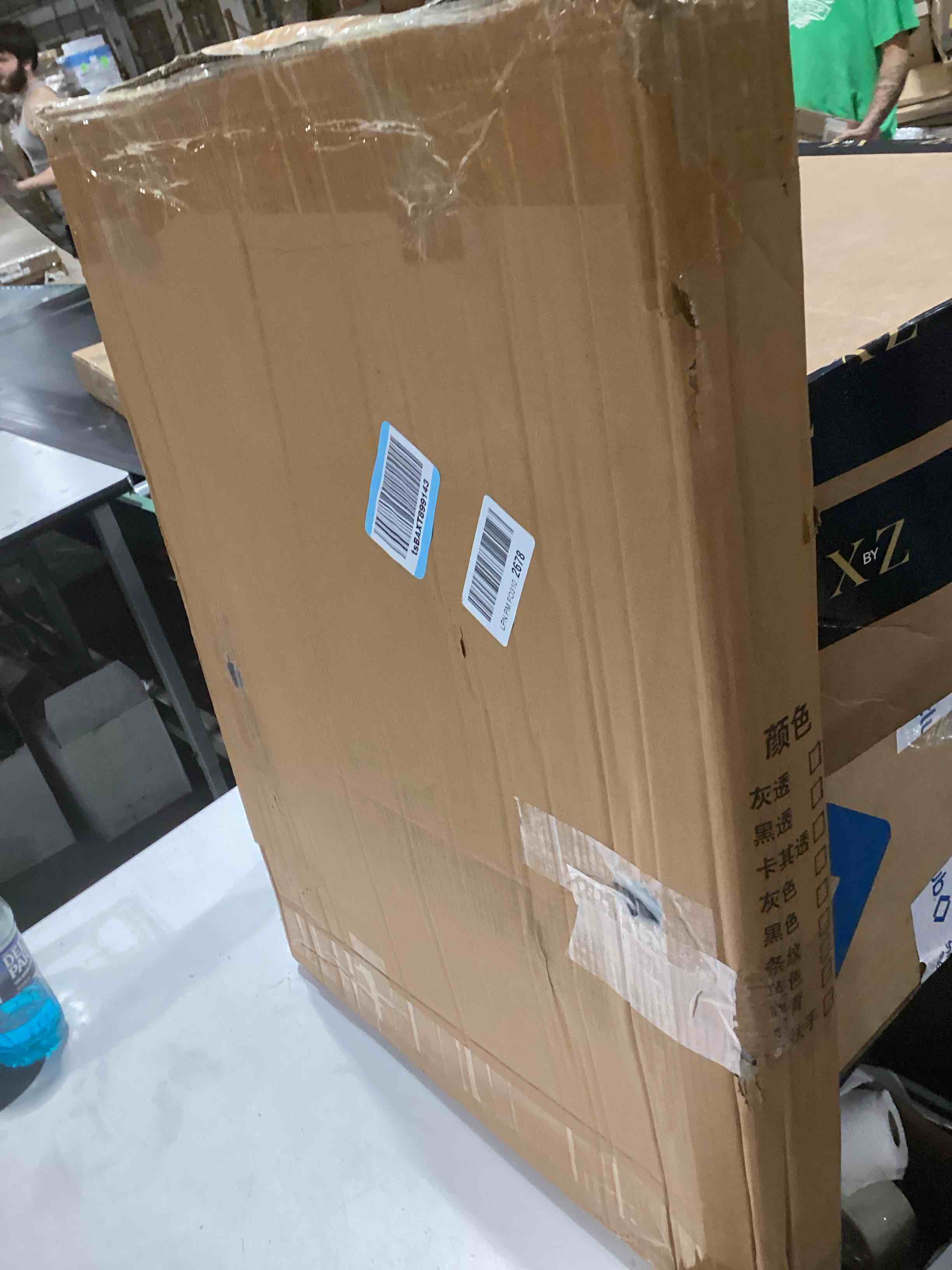 Condition photo showing Good Condition for Menkxi Lifting Bed Backrest Portable Folding Adjustable Sit up Back Rest Multifunction Chair for Bed Change Angle of Backrest for Elderly Patients Back Neck Lumbar Support (Black,28.4 Inch) Black 28.4 Inch