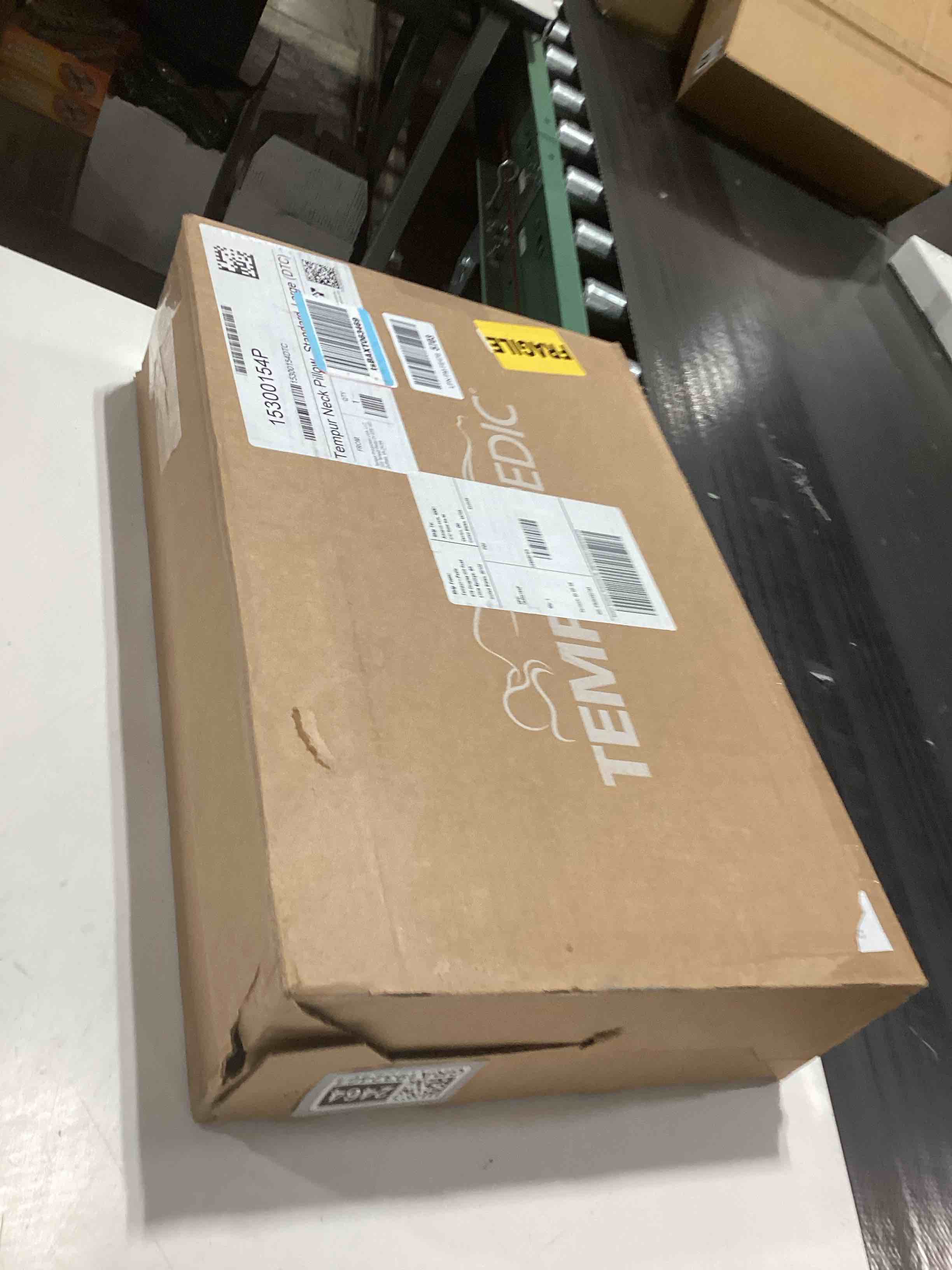 Condition photo showing Good Condition for Tempur-Pedic TEMPUR-Ergo Neck Pillow, Large Profile, White High Profile 1