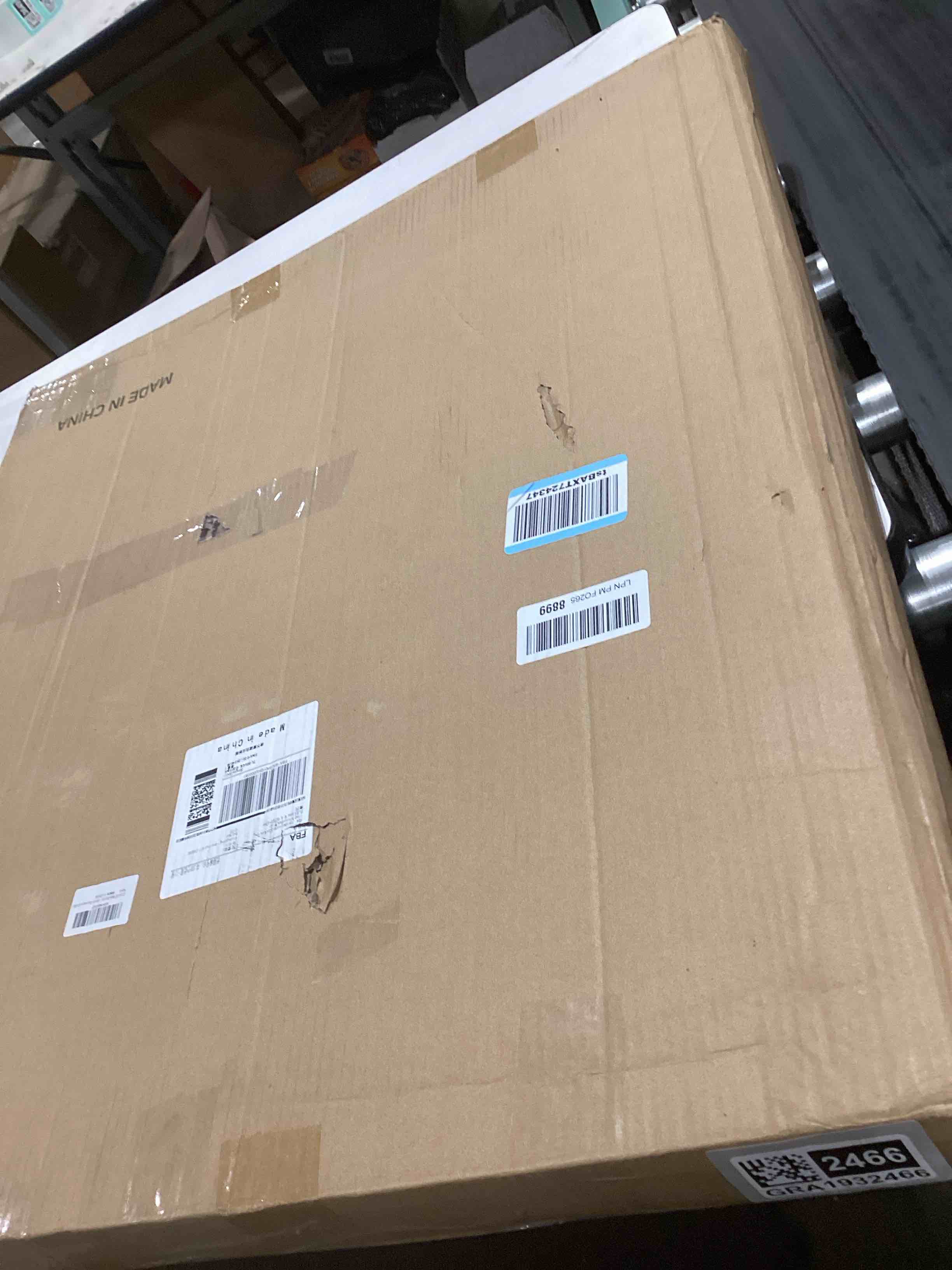 Condition photo showing Good Condition for 29.5-40.5" Baby Gate for Stairs, Dog Gate for Doorways, Walk Thru Auto Close Metal Baby Safety Gate for The House, Stairs and Doorways, Child Gate Pressure Mounted, Pet Gate for Dog Indoor - Black Black 29.5-40.5"W x 30"H