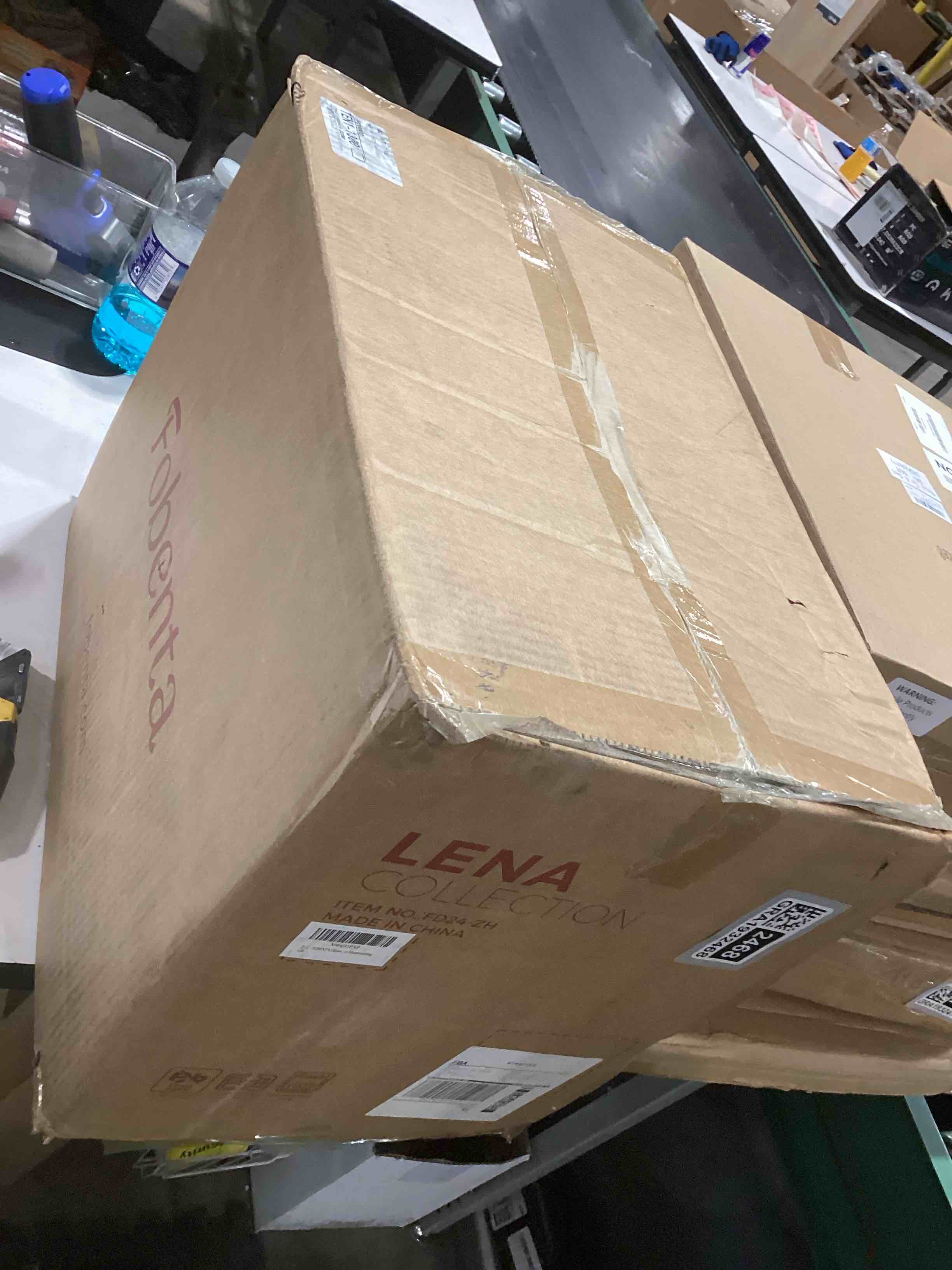 Condition photo showing As Is for 24 Piece Dinnerware Sets for 8, Premium Stoneware Plates and Bowls Sets, Microwave & Dishwasher Safe, Elegant Dishes for Entertaining & Special Occasions – A Stunning Gift for Large Families Service for 8 (24pcs) Mixed Embossment