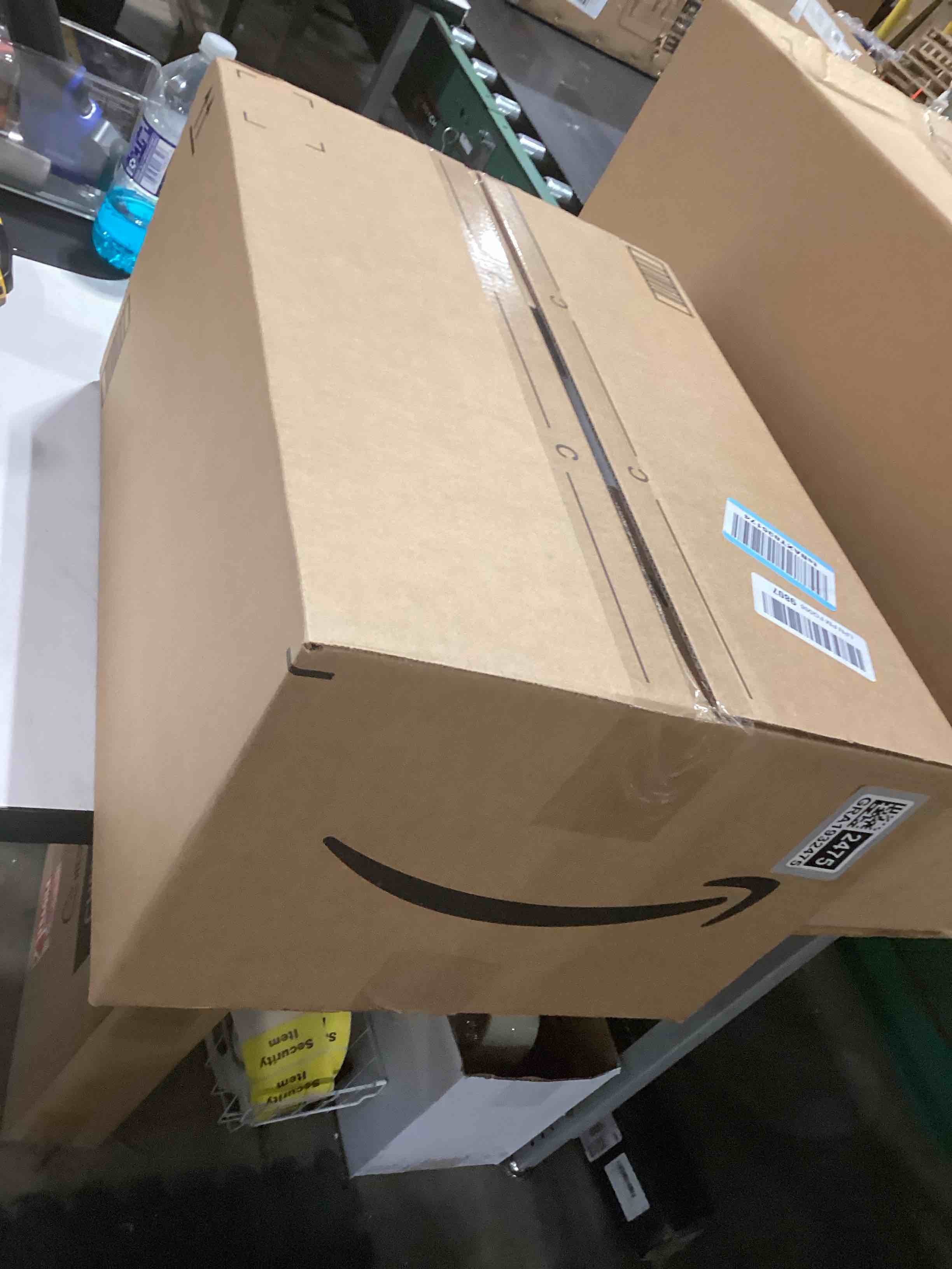 Condition photo showing Good Condition for Cabilock Woven Storage Basket with Handles Rectangular Toy and Laundry Organizer Portable Seagrass Style Wicker Basket for Home Bedroom Bathroom Storage