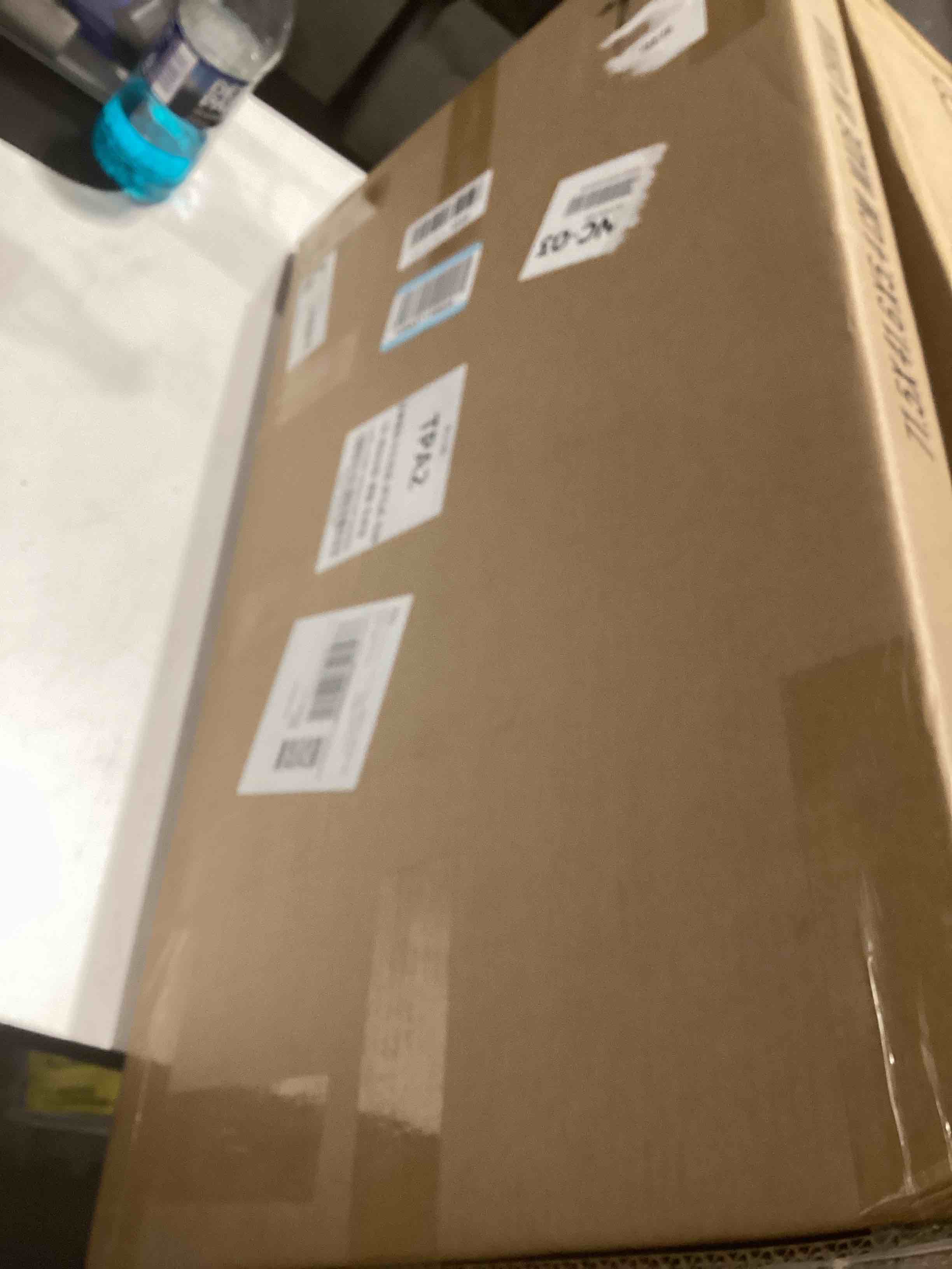 Condition photo showing Good Condition for 14'' * 24'' Recessed Medicine Cabinet Wall Niche Wood, 3-Tier Bathroom Niche Insert for Drywall, in Wall Shelf Medicine Cabinets Replacement, for Living Room, Bathroom Storage, Black Black 24''H * 14''W (3 Tiers)