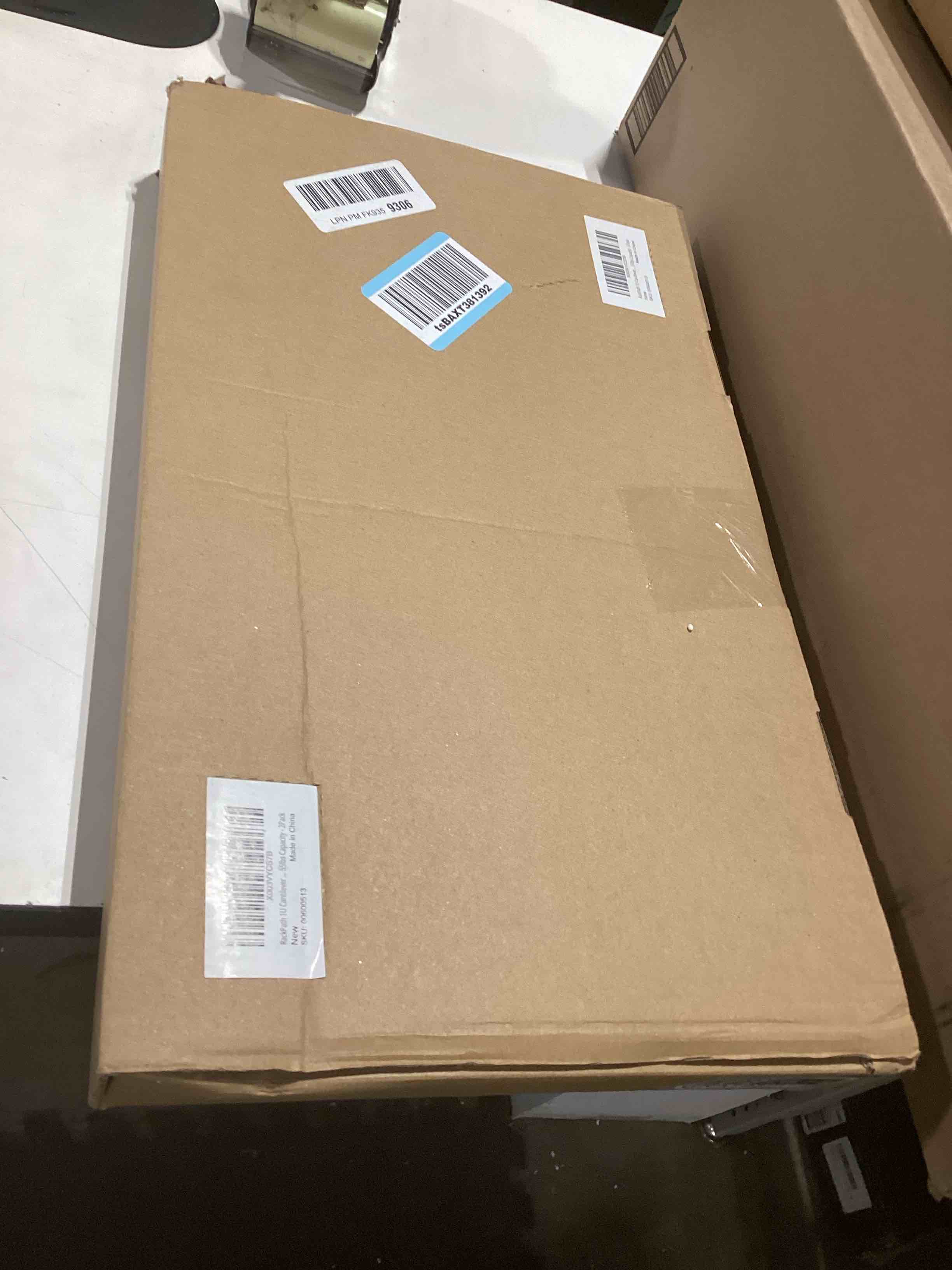 Condition photo showing Good Condition for RackPath 1U Cantilever Universal Rack Shelf - 10in Deep – Rackmount Shelf for 19’’ AV/Network Equipment Racks – 55lbs Capacity - 2Pack 1U - 10in Deep