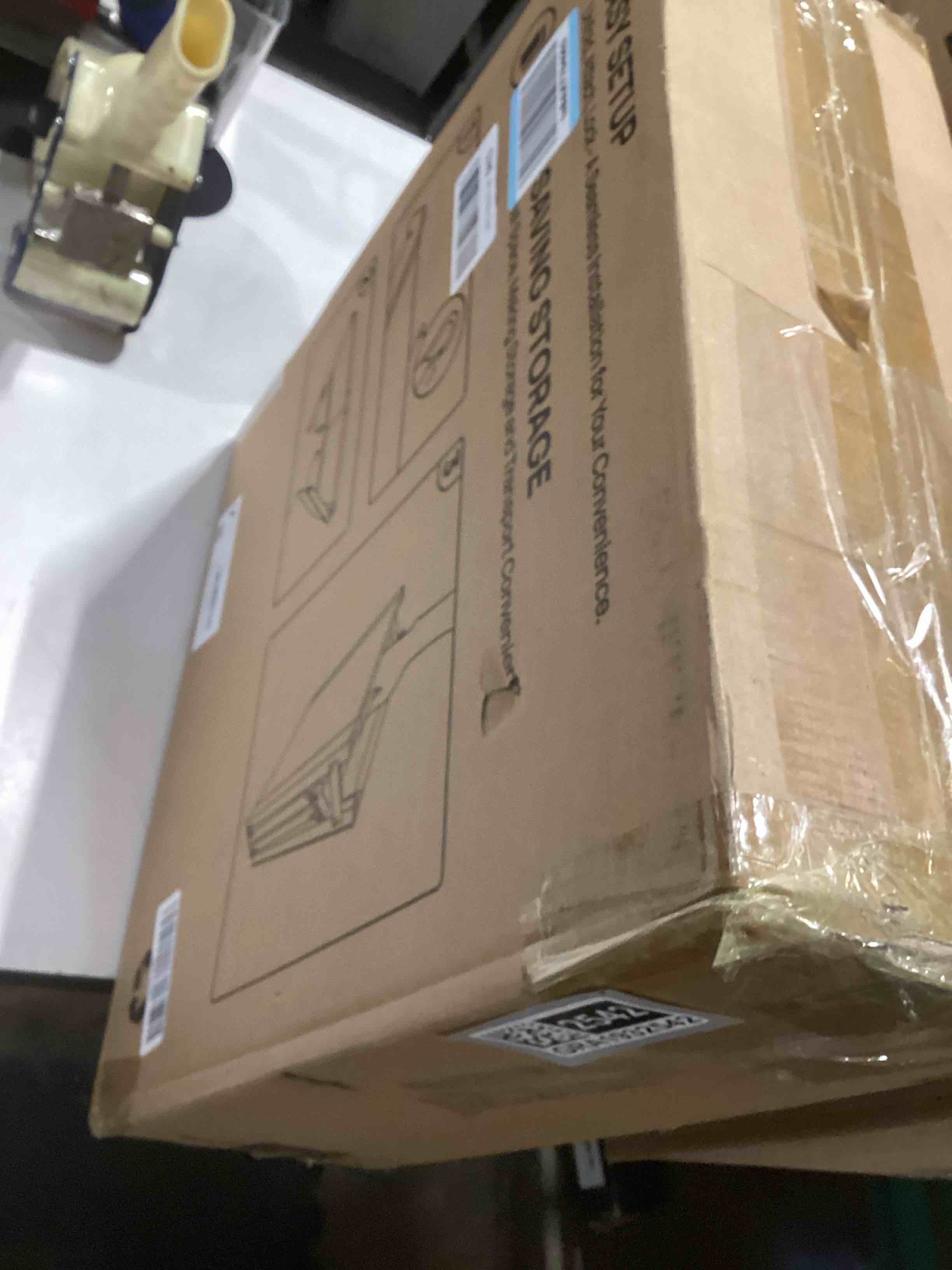 Condition photo showing Good Condition for Dog Ramp for Car 63" Long & 17" Wide Portable Dog Ramps for Large Dogs with Non-Slip Rug Surface Dog Car Ramp for SUV Car & Truck, Folding Dog Ramp Up to 250LBS 63" L x 17.2" W with Dog Pattern Upgraded