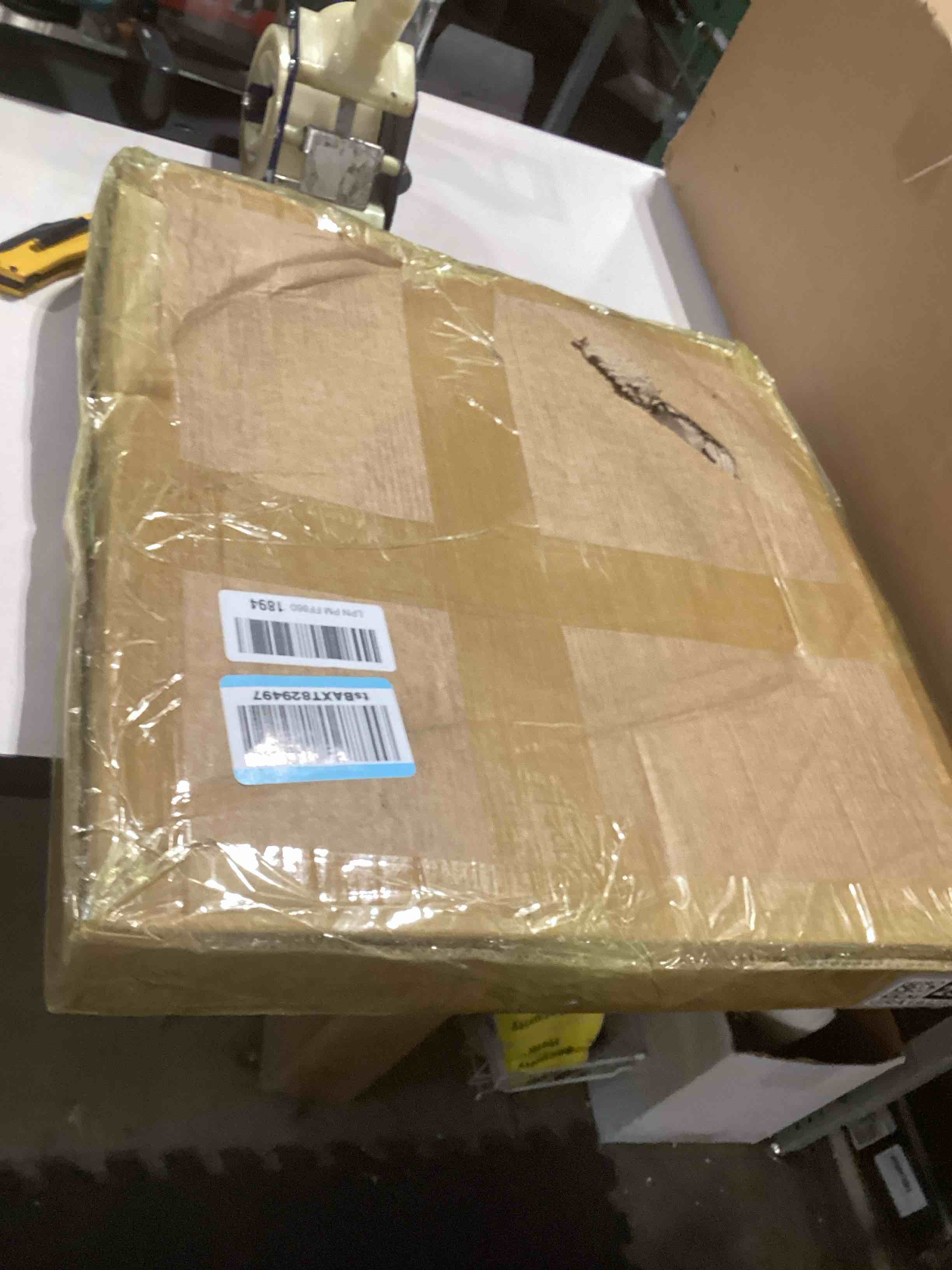Condition photo showing Good Condition for CAP Barbell Rubber Olympic Bumper Plate | Multiple Options/Colors Economy - Speckled 15lbs - Pair