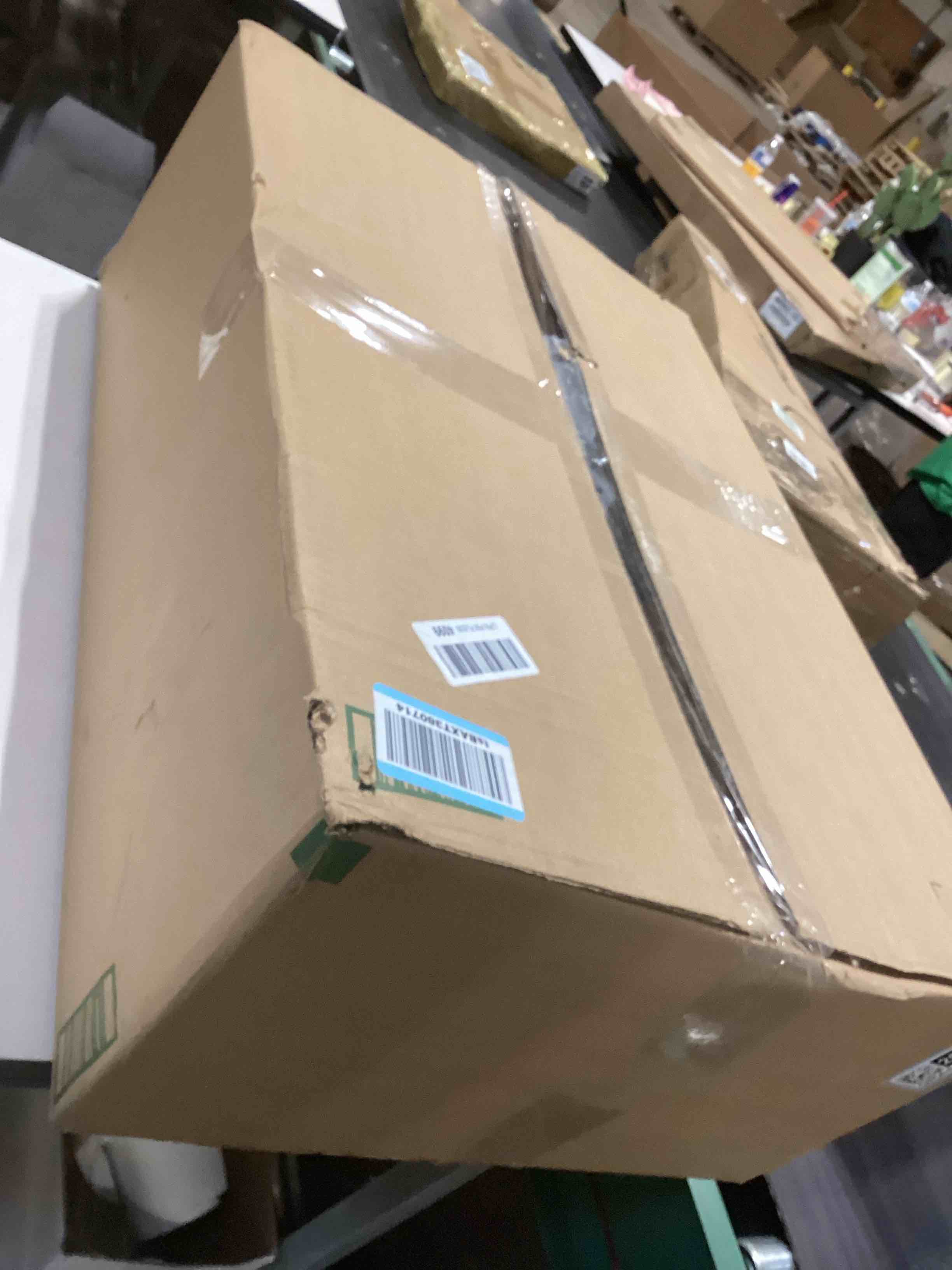 Condition photo showing Good Condition for Medline 3-in-1 Steel Bedside Commode, Elongated Seat, Sturdy Folding Frame, 7.5 QT. Bucket, 350 lb. Weight Capacity, Clip-on Seat, Easy Cleaning, Tool-Free Assembly, Gray