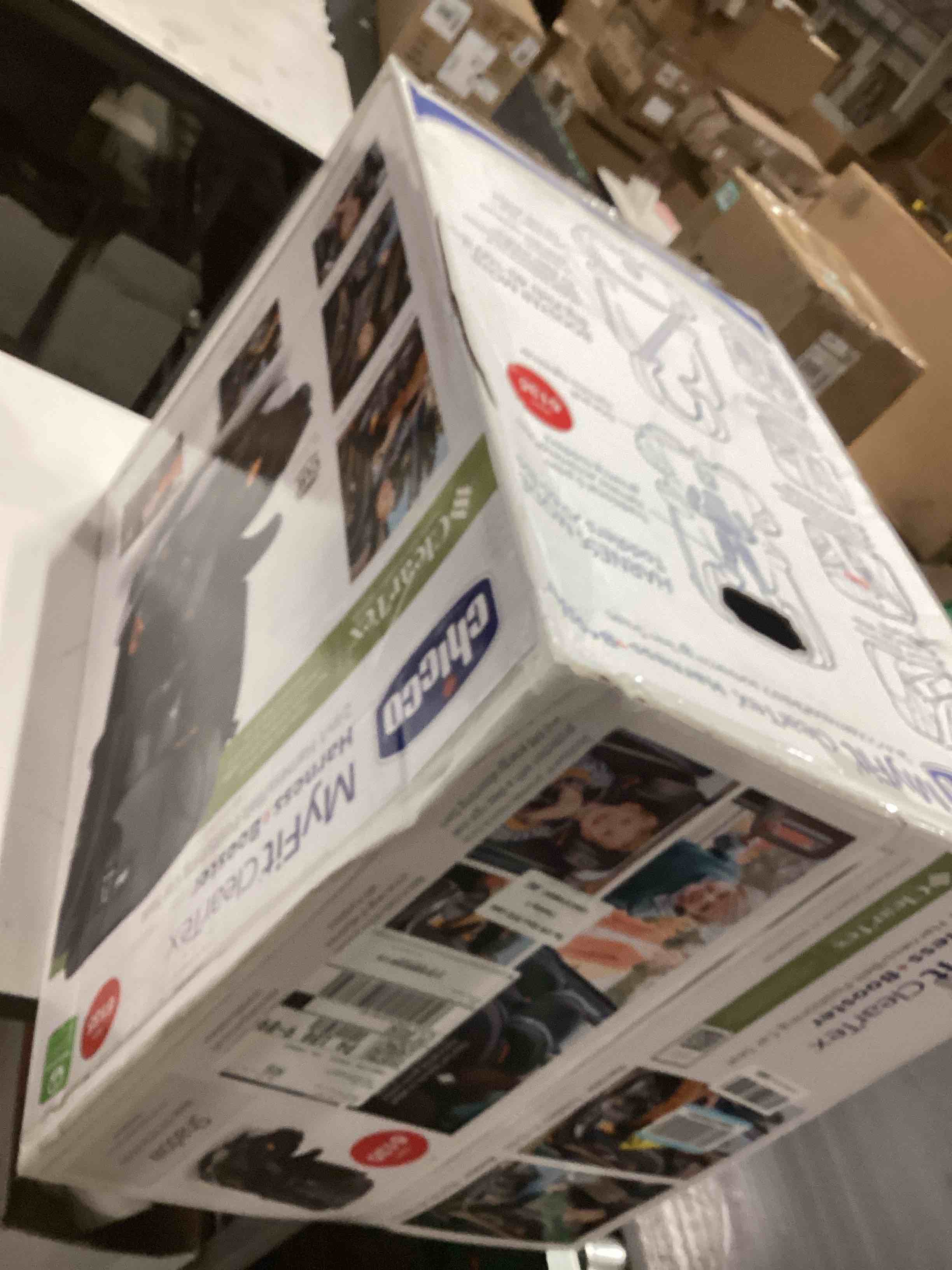 Condition photo showing Good Condition for Chicco MyFit Harness + Booster Car Seat, 5-Point Harness and High Back Seat