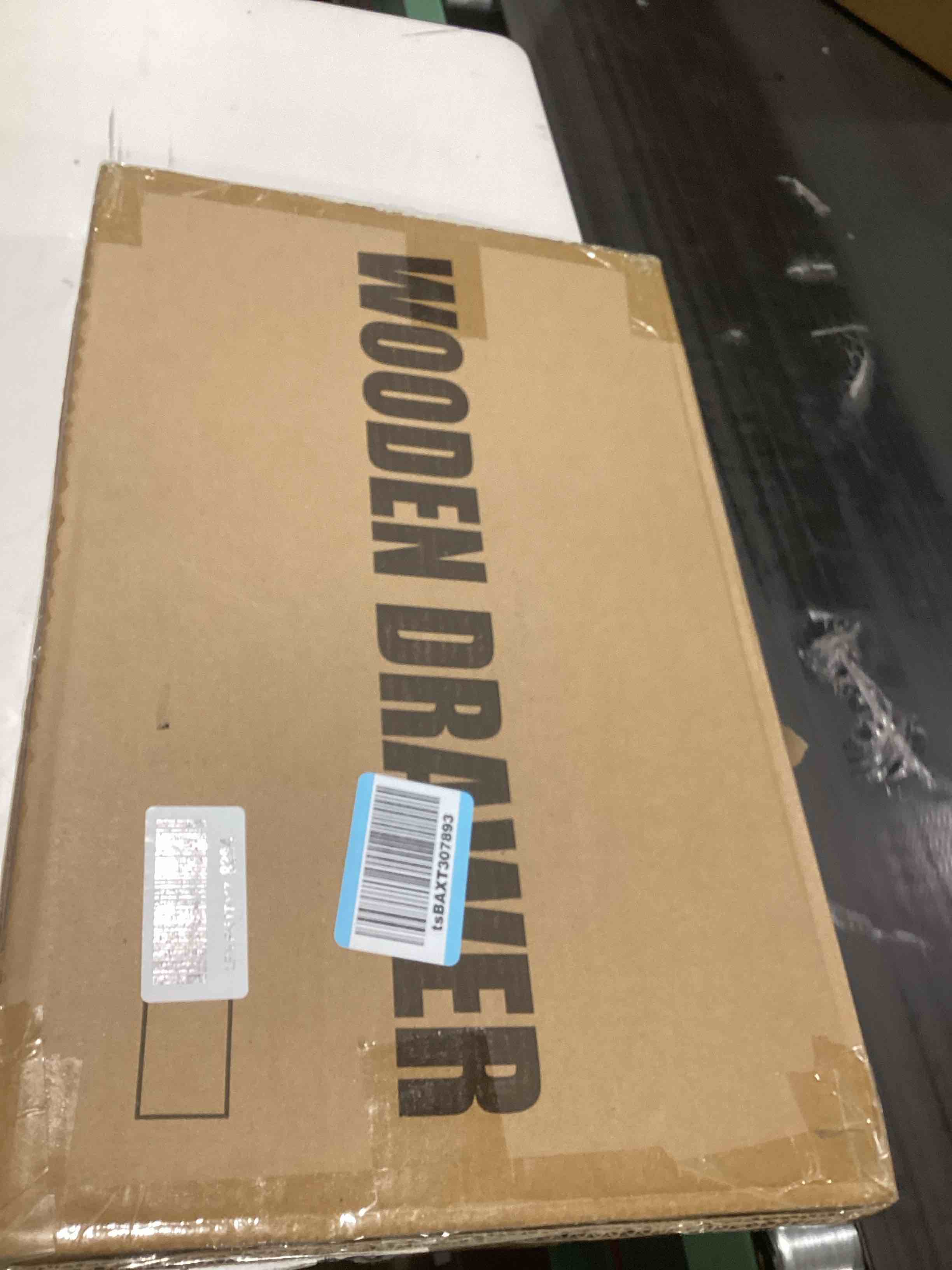 Condition photo showing Good Condition for Pull Out Cabinet Organizer, Soft Close Wooden Slide Out Drawers for Pots and Pans, Full-extension Roll Out Shelves for Kitchen Cabinets, Pantry Organization, Bottom & Side Mount(15"W X 21"D x 3.4''H) 15"W-21"D(1Pack)