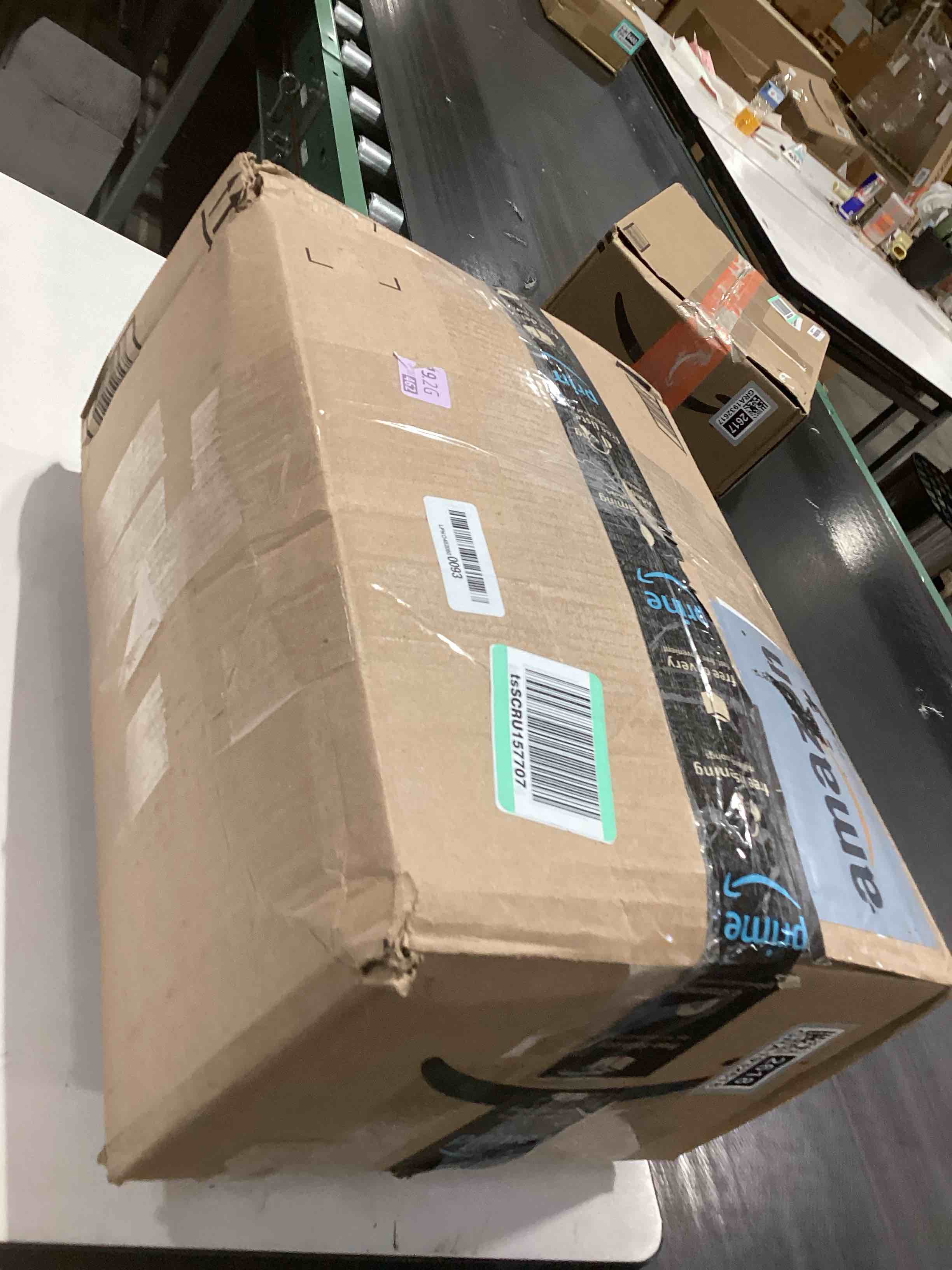 Condition photo showing Good Condition for Shredded Memory Foam Full Body Pillow – Side Sleeper – Huggable Long Pillow for Body Relief – with Ultra Soft Cooling Cover, 20 x 54 inches White 20x54in Body Pillow(Standard)