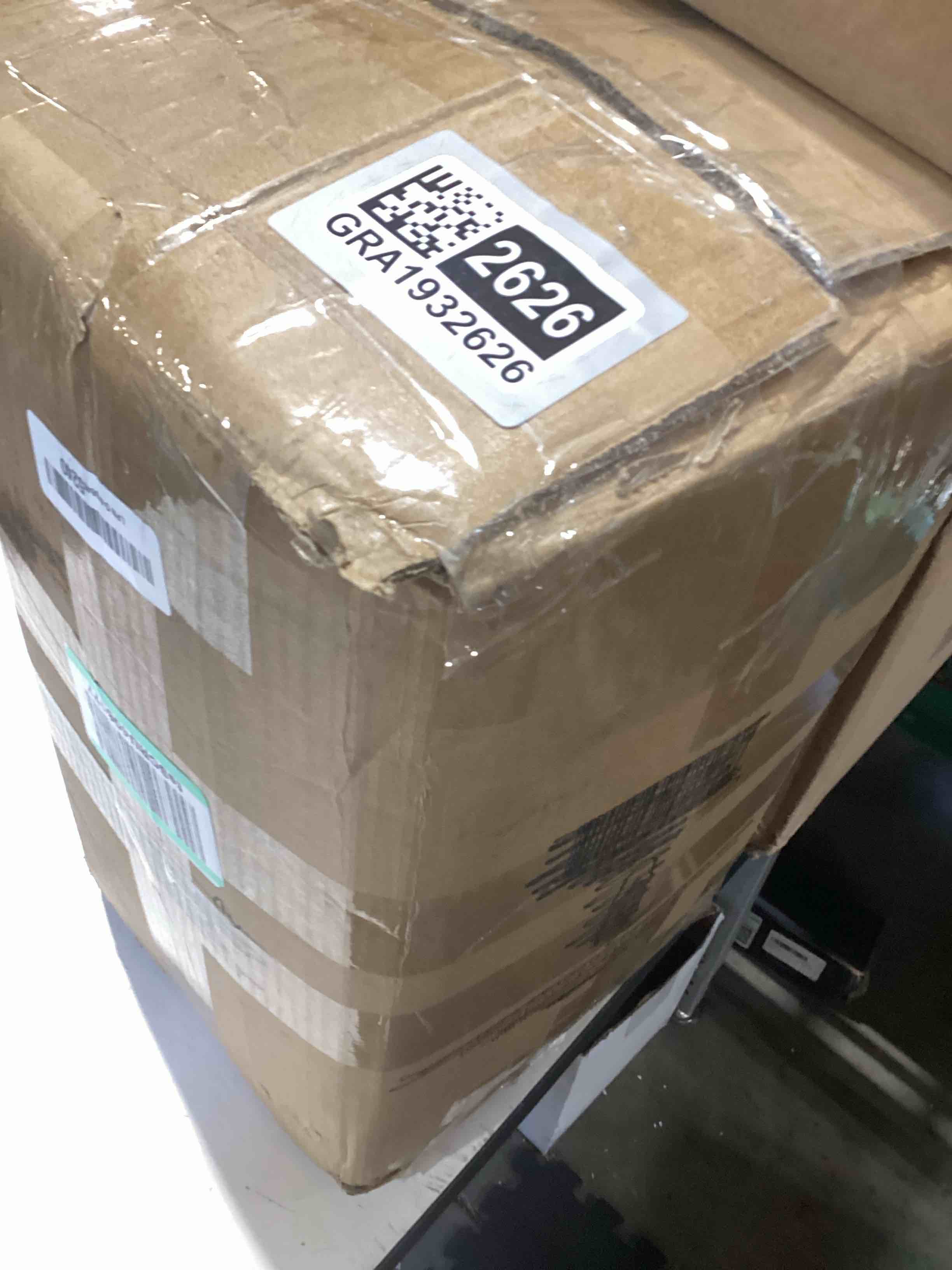 Condition photo showing Good Condition for Throw Pillows Insert Set of 2, White 26x26 in Pillow Inserts with 100% Cotton Cover,Bed and Couch Decorative Stuffer Pillows,Indoor Pillows for Sofa