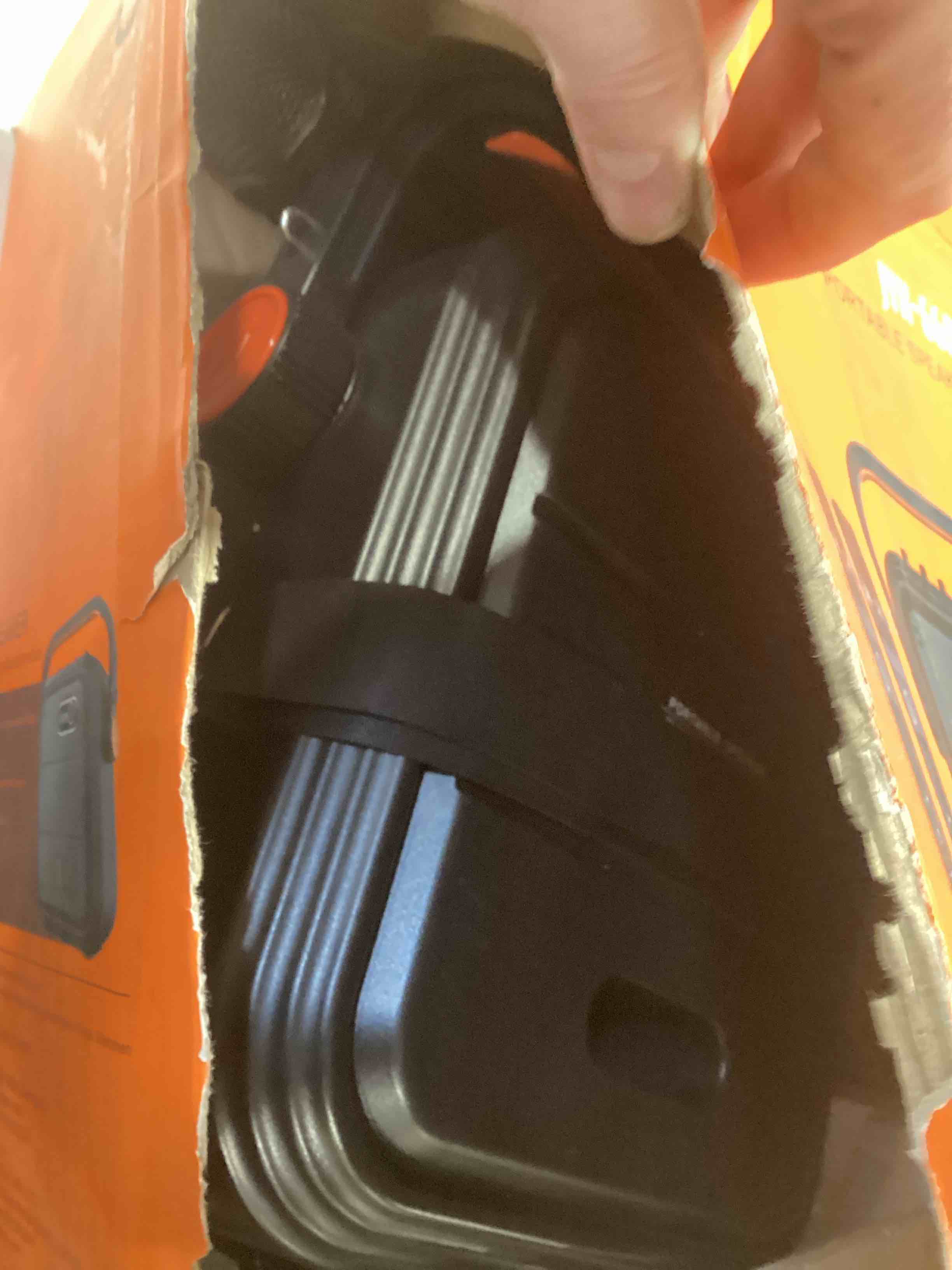 Condition photo showing As Is for JYX Karaoke Machine with 2 Wireless Microphones, Portable Bluetooth Speaker PA System with Shoulder Strap, Subwoofer Support TWS, USB, Radio, AUX, REC, Bass&Treble for Home Party/Meeting/Adults/Kids NO RGB Lights