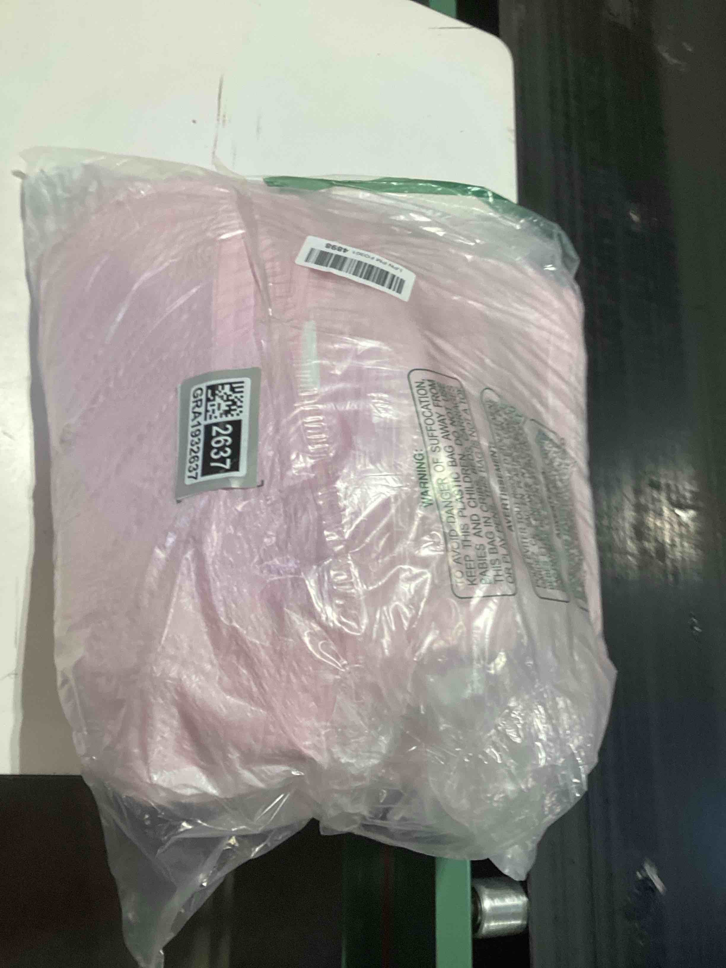 Condition photo showing Good Condition for BRILLMAX 8 Pack Pink Tablecloths 70 x 120 Inch for 6ft & 8ft Rectangle Tables - 150 GSM Polyester Fabric, Universal Fit, Water, Stain & Wrinkle Resistant Cloth Cover for Wedding Reception Banquet Pink 70x120 In, 8 Pack