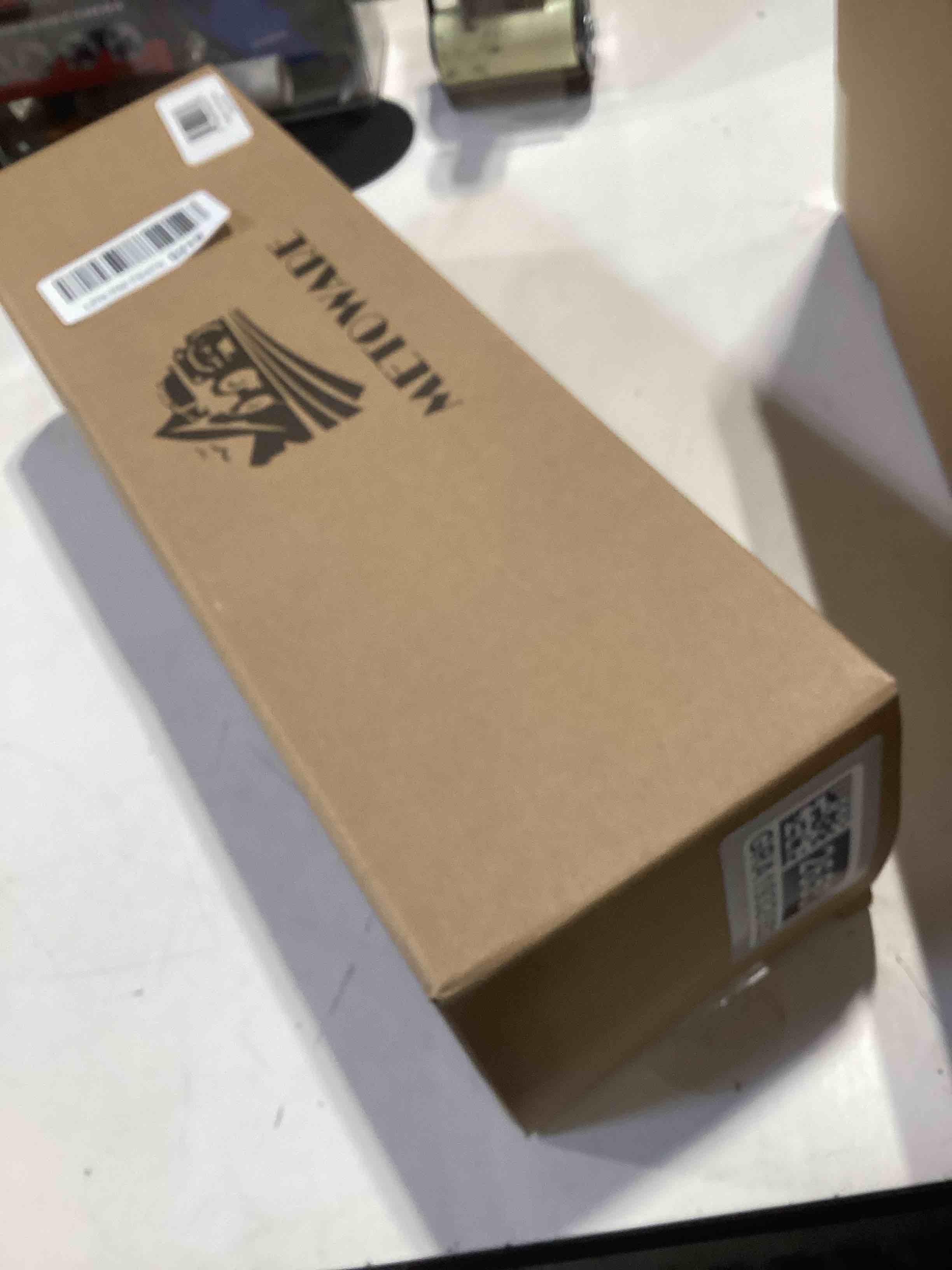 Condition photo showing Good Condition for METOWARE 44'' Snow Brush and Ice Scrapers for Car Windshield, Extendable Snow Brush for Car with Ergonomic Foam Grip and 360° Pivoting Brush Head for Car SUV Truck Orange snow brush