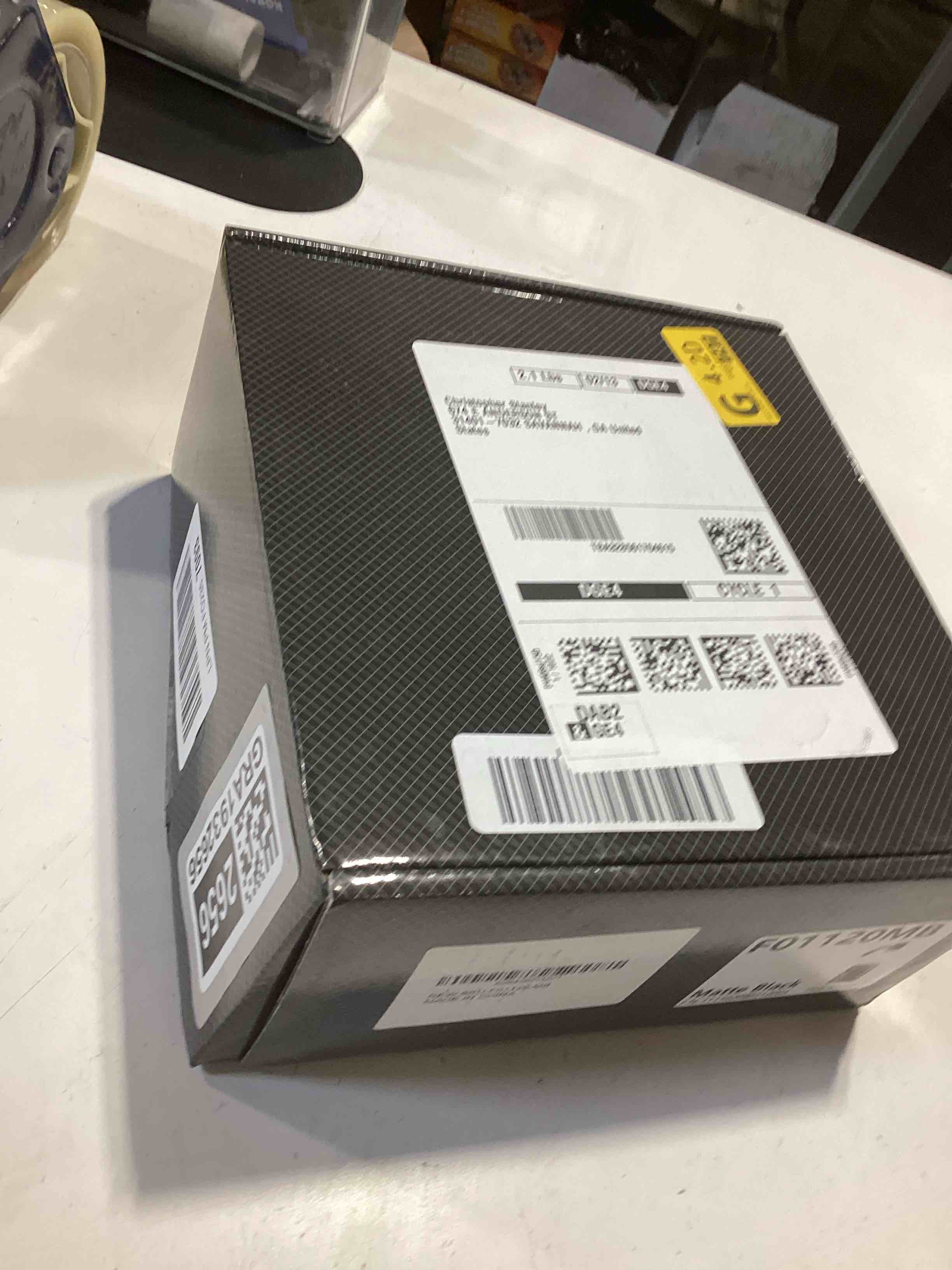 Condition photo showing As Is for Replacement for Moen Shower Faucet Trim Kit, Shower Arm, Shower Handle (Valve& Catridge Not Inclued), Matte Black Matte Black Without Tub Spout