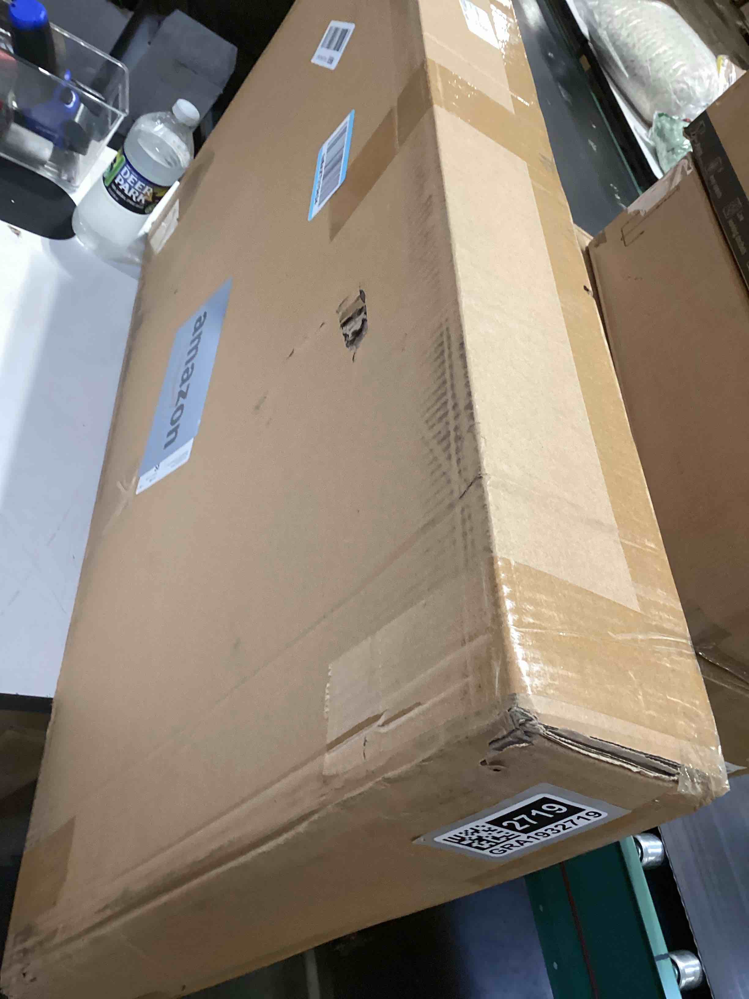 Condition photo showing Good Condition for 115L Chicken Brooder Box for Chicks Kit with Heater Chicks Warmer Brooder Plate Ducks Tent Pen Thermometer for 30 Ducks Bedding Indoor Quail Brooder (115L)