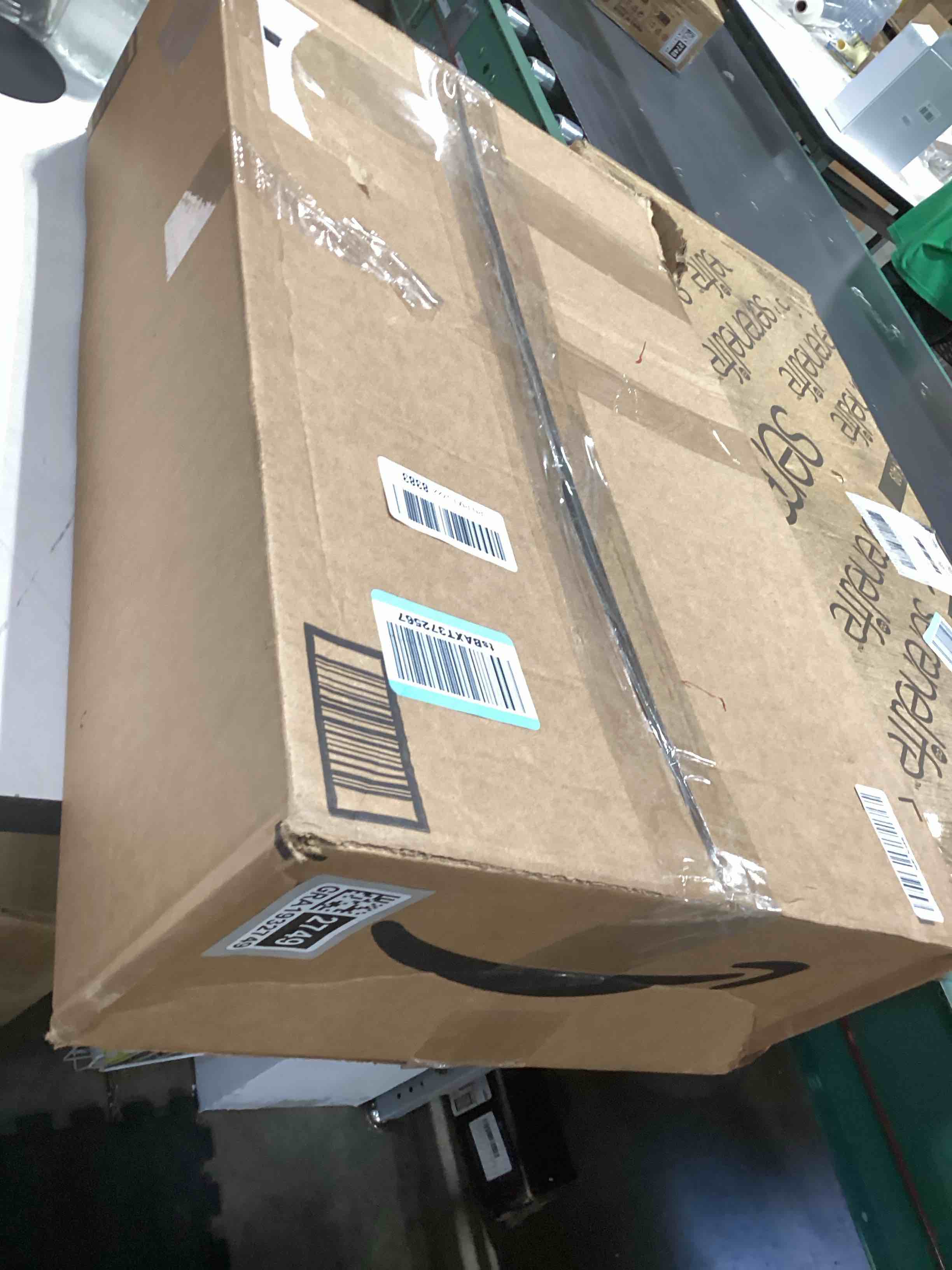 Condition photo showing Good Condition for Deep 72 Cell Seedling Trays, Thick Durable 72 Cell Plug Tray Big Cell Seed Trays for 1020 Flat Trays Germination (10-Pack, 21.25"×11", 2.36" Height, High) Black 72 Cells-Deep-10P