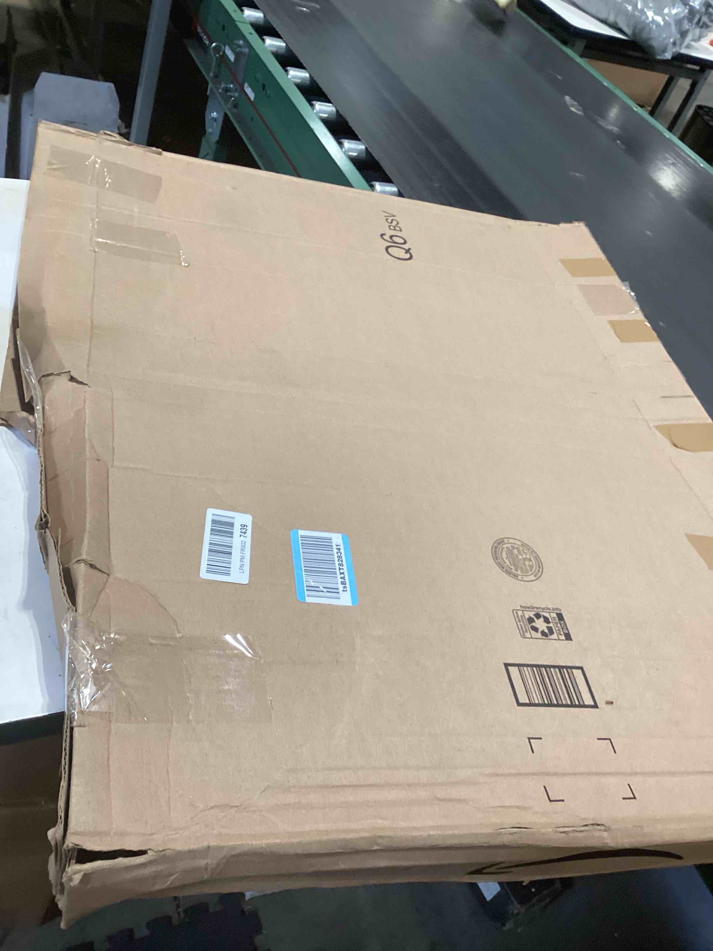 Condition photo showing Good Condition for Kate Collapsible Backdrop Pop-up Photo Backdrops Folded Grey Teal for Photography, for Video, for Broadcast, 5x6.5ft