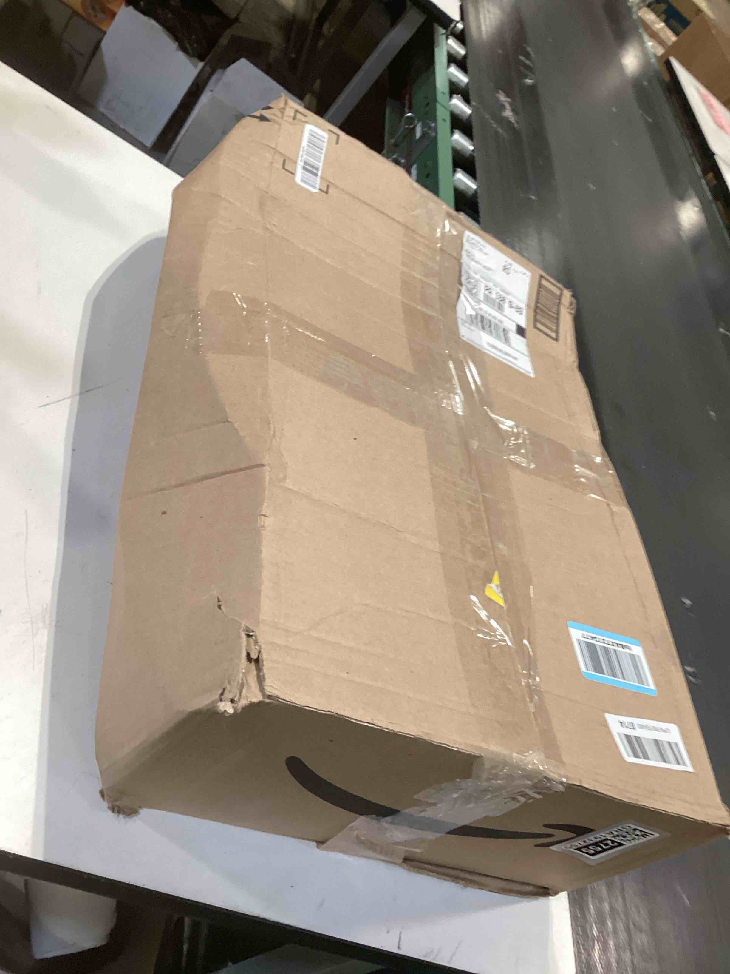 Condition photo showing As Is for Hillban Acrylic Business Card Holder Wall Mount Clear Sticker Display Rack Multiple Card Holders Clear Acrylic Organizing Sticker Display Stand Pre Drilled(20 Pockets)